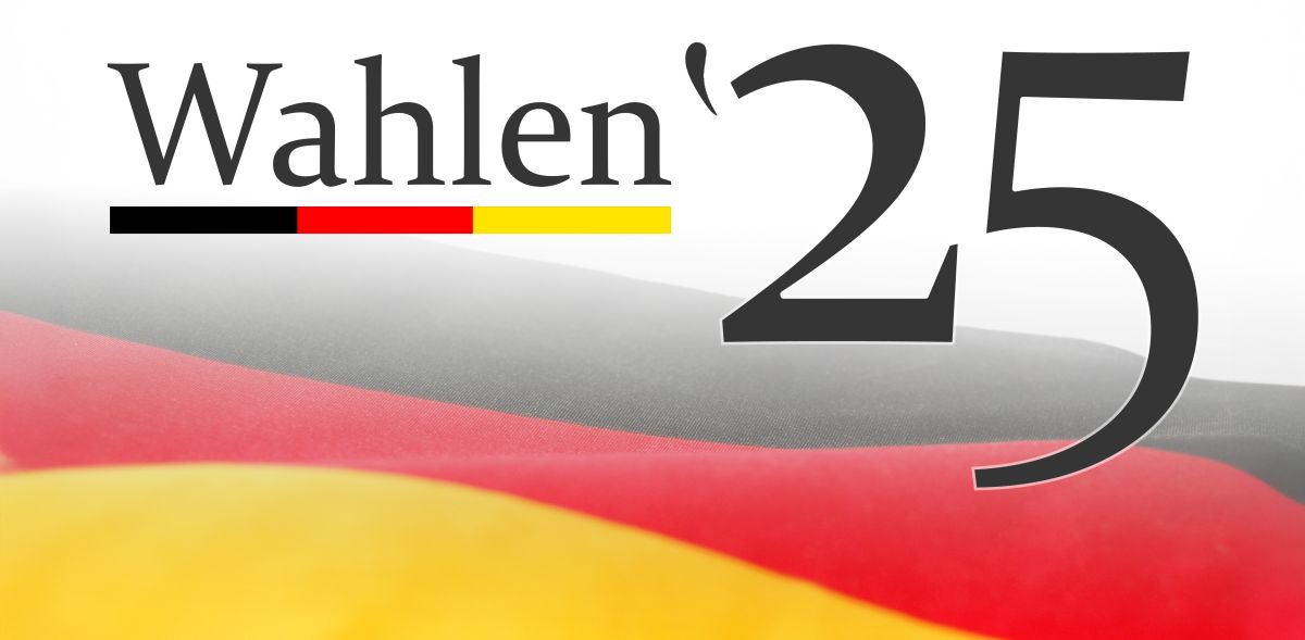 Wahlen 2025© Stockwerk-Fotodesign / Shutterstock 