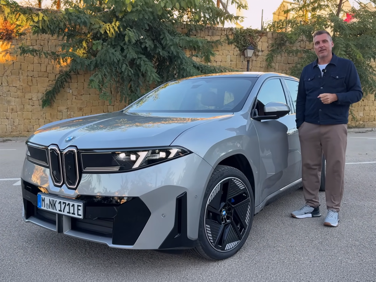 BMW iX3 AvD
