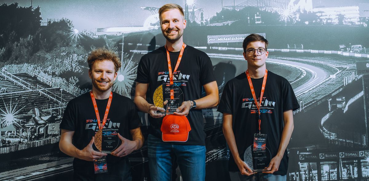 Die Sieger 1. bis 3. Platz ZEEEM