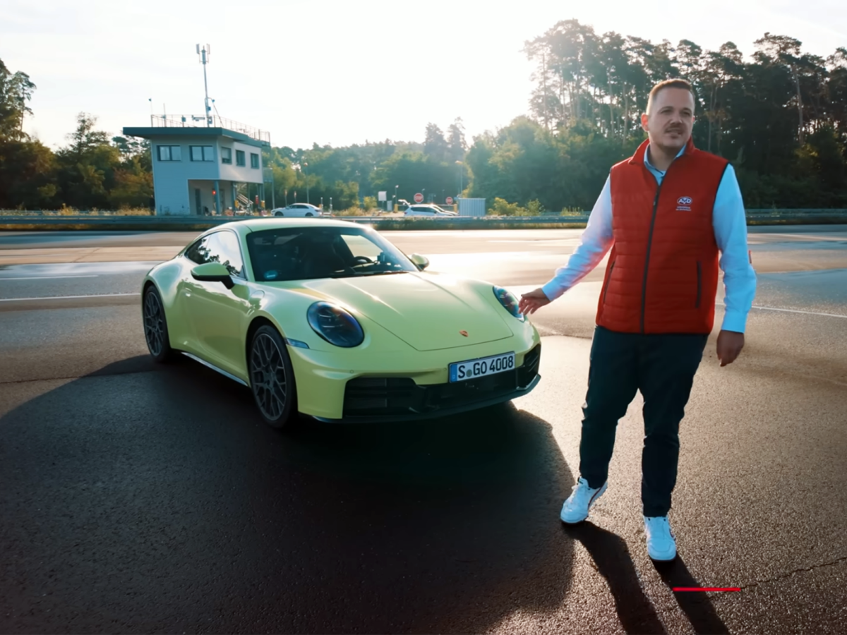 AvD Fahrbericht: Porsche 911 Carrera S AvD