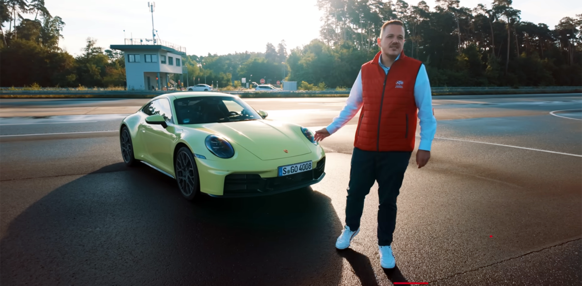 AvD Fahrbericht: Porsche 911 Carrera S AvD