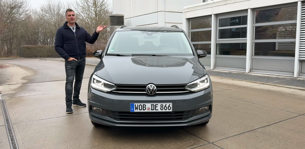Volkswagen Touran TSI Highline AvD
