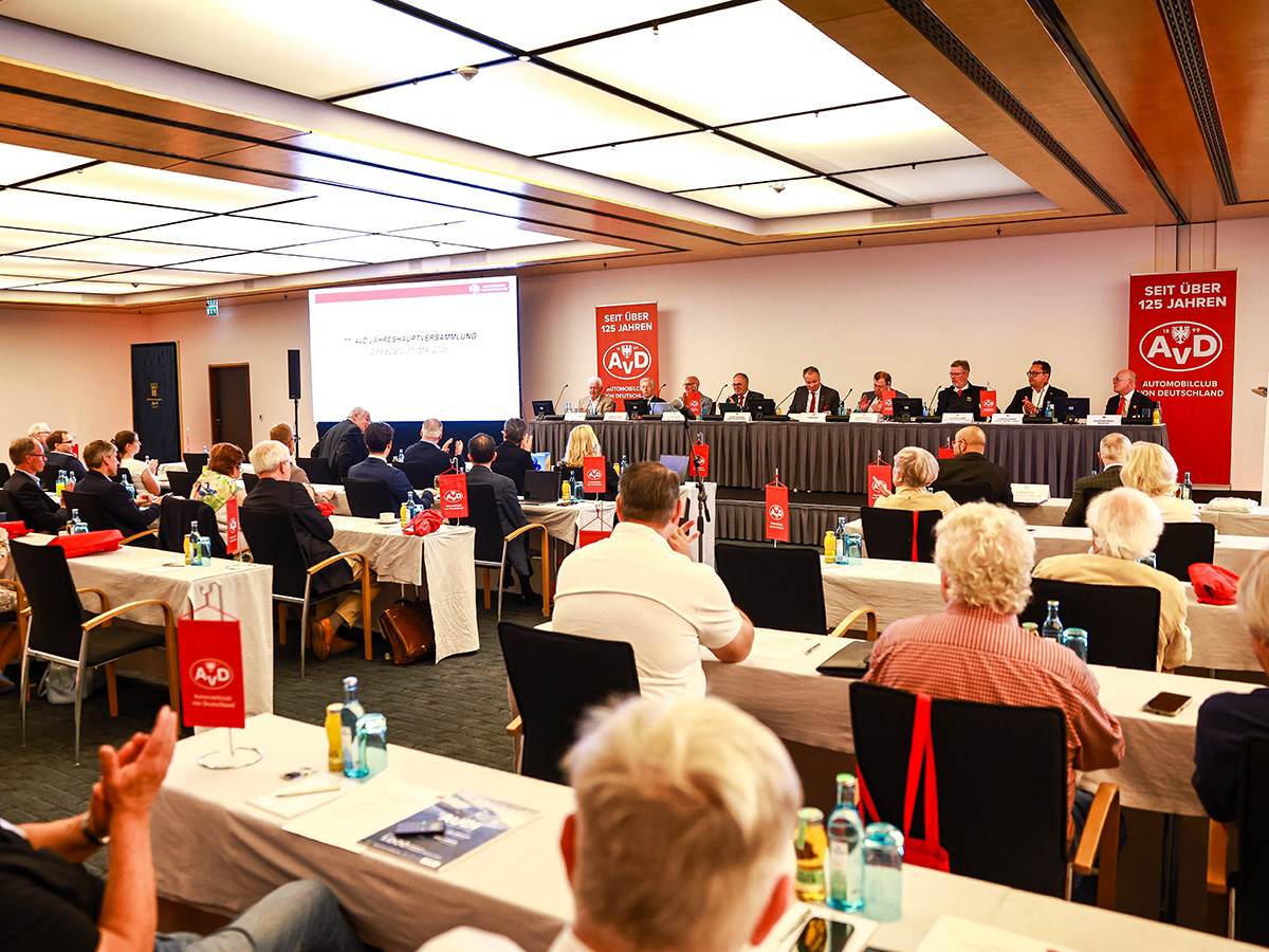 Jahreshauptversammlung 2026 AvD