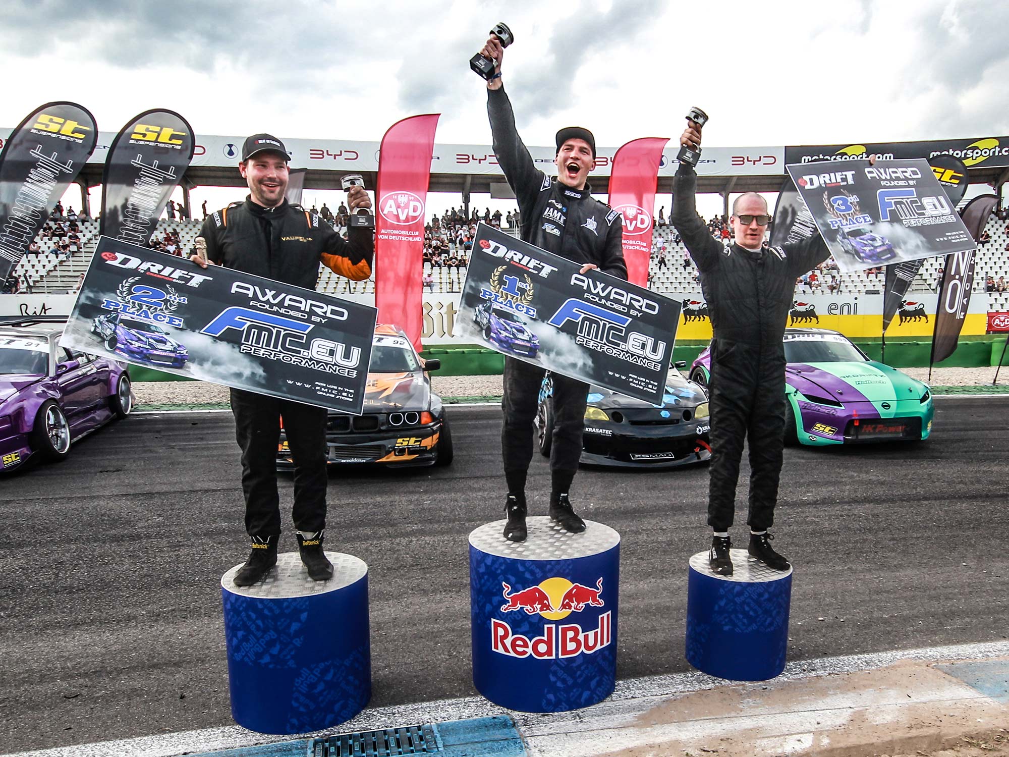 AvD unterstützt die CC Rallye Sachsen AvD unterstützt die CC Rallye Sachsen© AvD Drift Championship