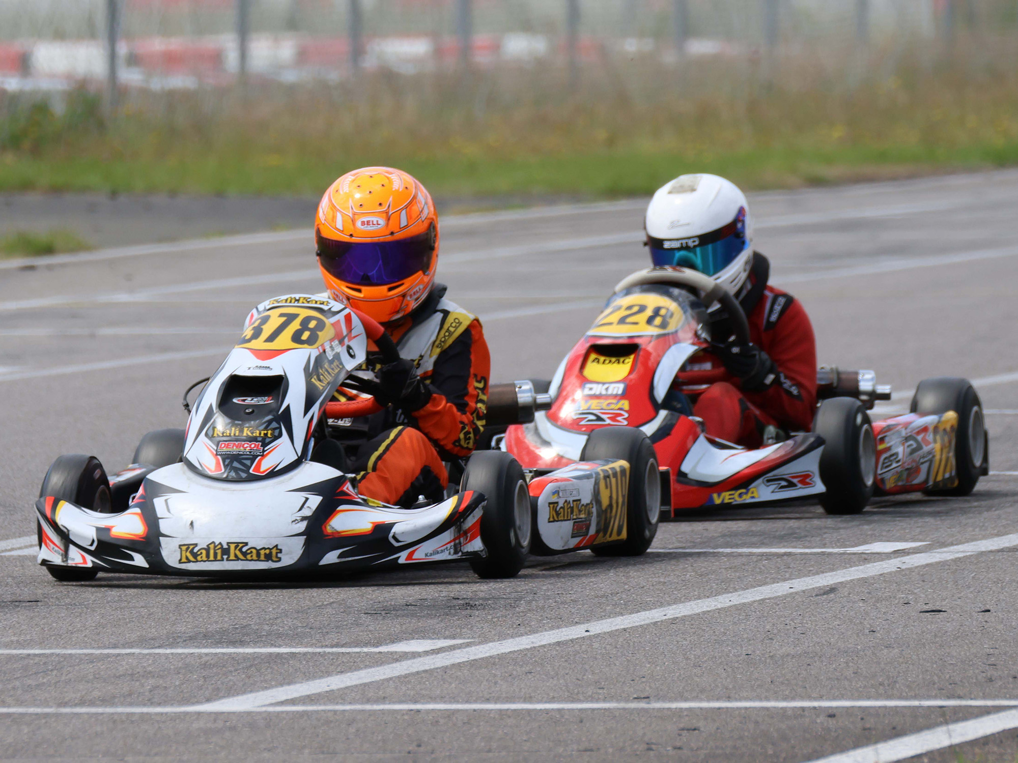 Emotionen und packende Kart-Duelle in Wackersdorf Emotionen und packende Kart-Duelle in Wackersdorf© IAME Series Germany