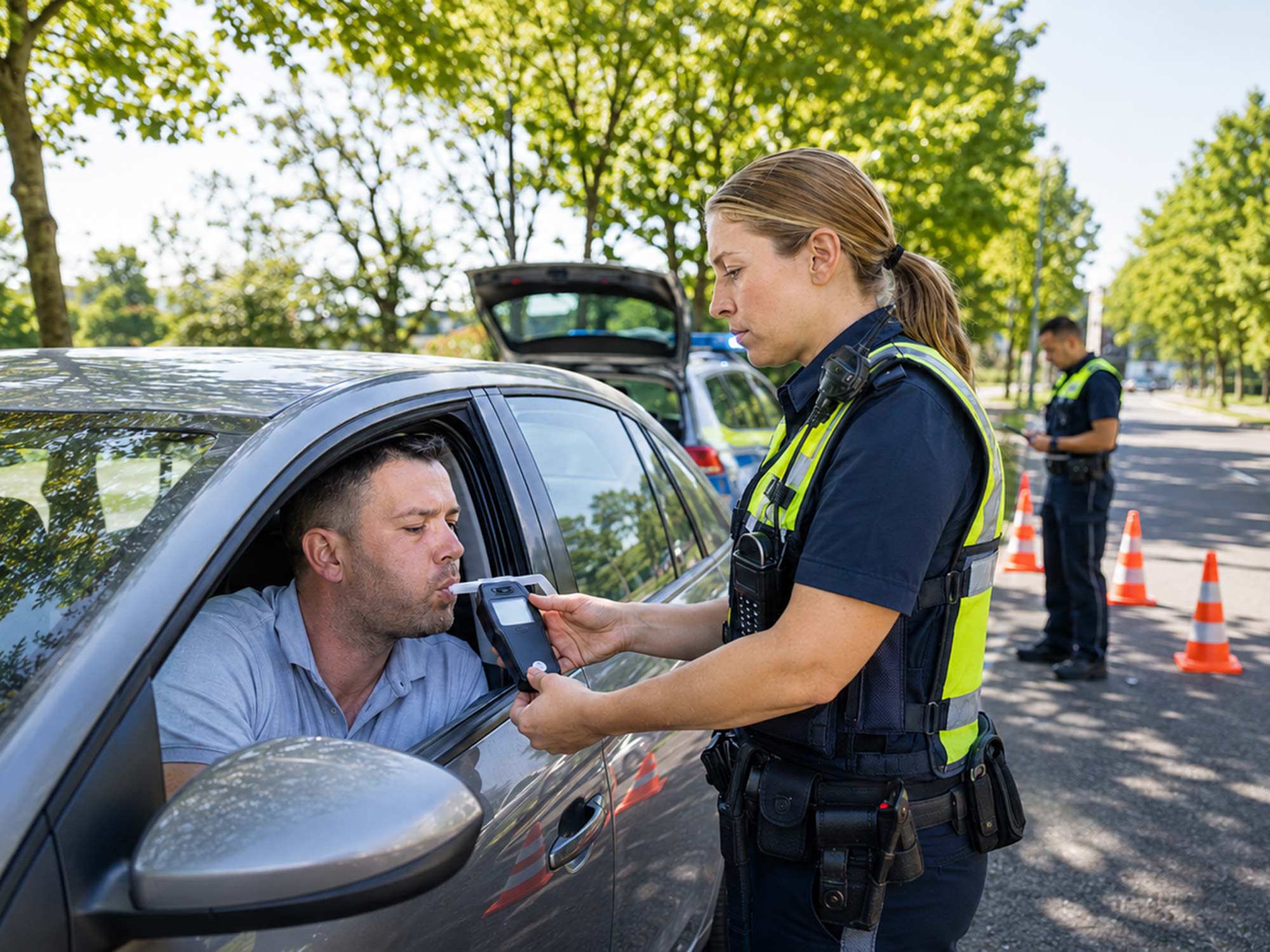 Verstärkte Verkehrskontrollen in der Aktionswoche Alkohol und Drogen Verstärkte Verkehrskontrollen in der Aktionswoche Alkohol und Drogen© KI generierter Inhalt