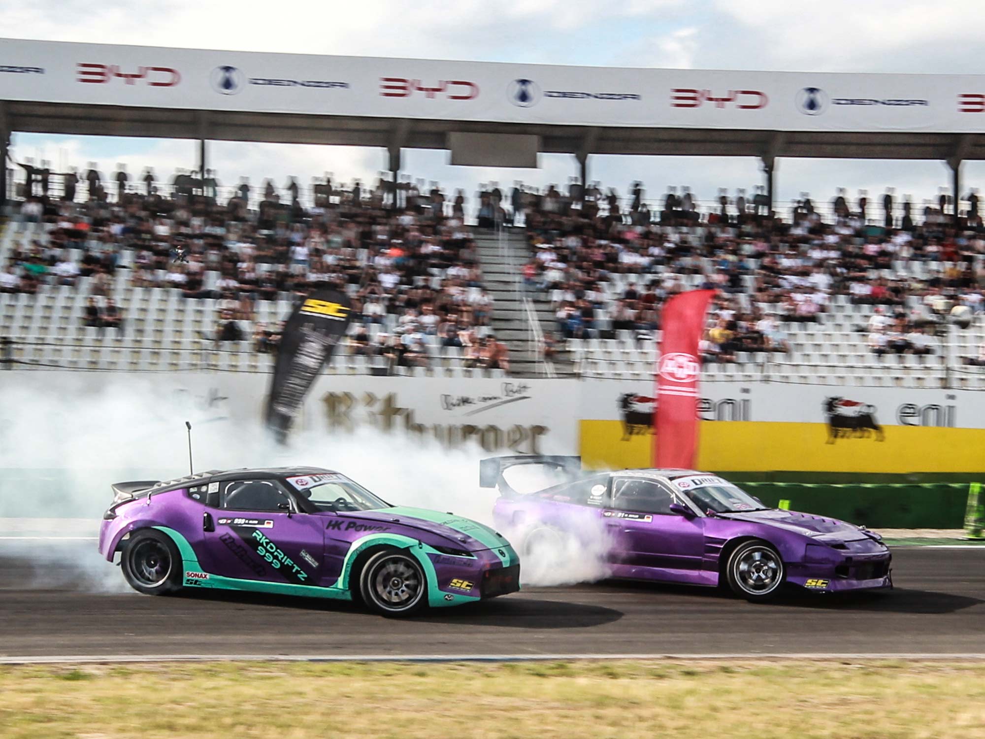 Gänsehaut-Momente bei der AvD Drift Championship am Nürburgring© AvD Drift Championship