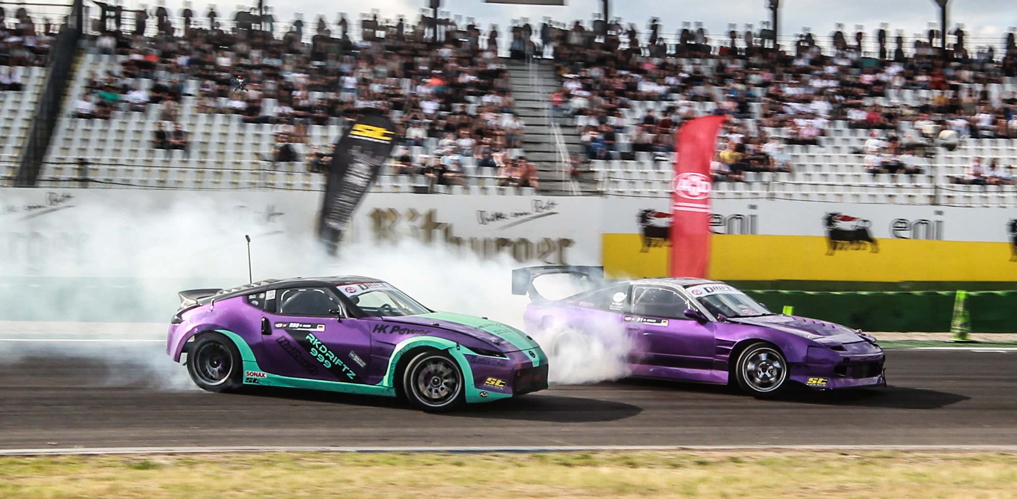 Gänsehaut-Momente bei der AvD Drift Championship am Nürburgring Gänsehaut-Momente bei der AvD Drift Championship am Nürburgring© AvD Drift Championship
