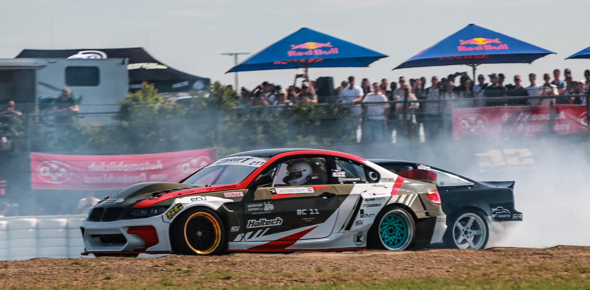 AvD Drift Championship begeistert mit Hitzeschlacht am Nürburgring AvD Drift Championship begeistert mit Hitzeschlacht am Nürburgring© AvD Drift Championship