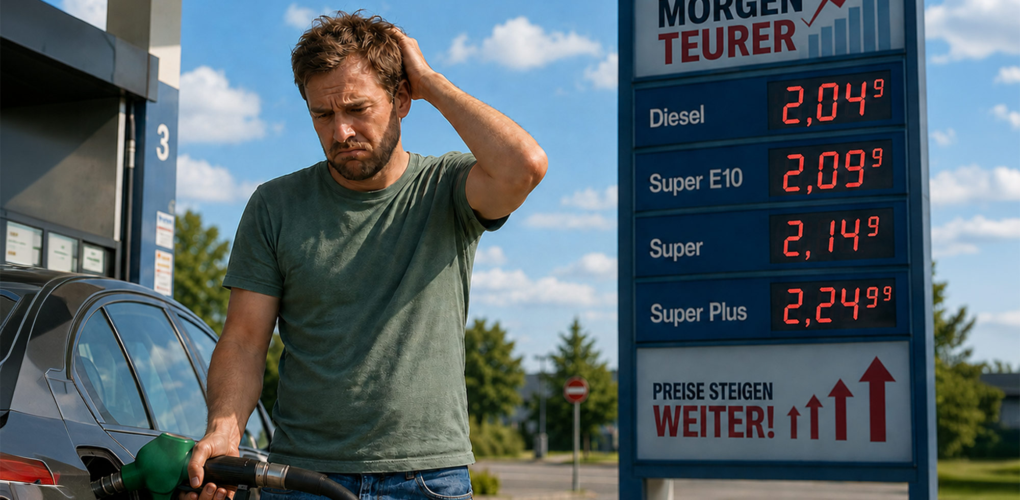 Entlastung der Autofahrer ist notwendig© KI generierter Inhalt