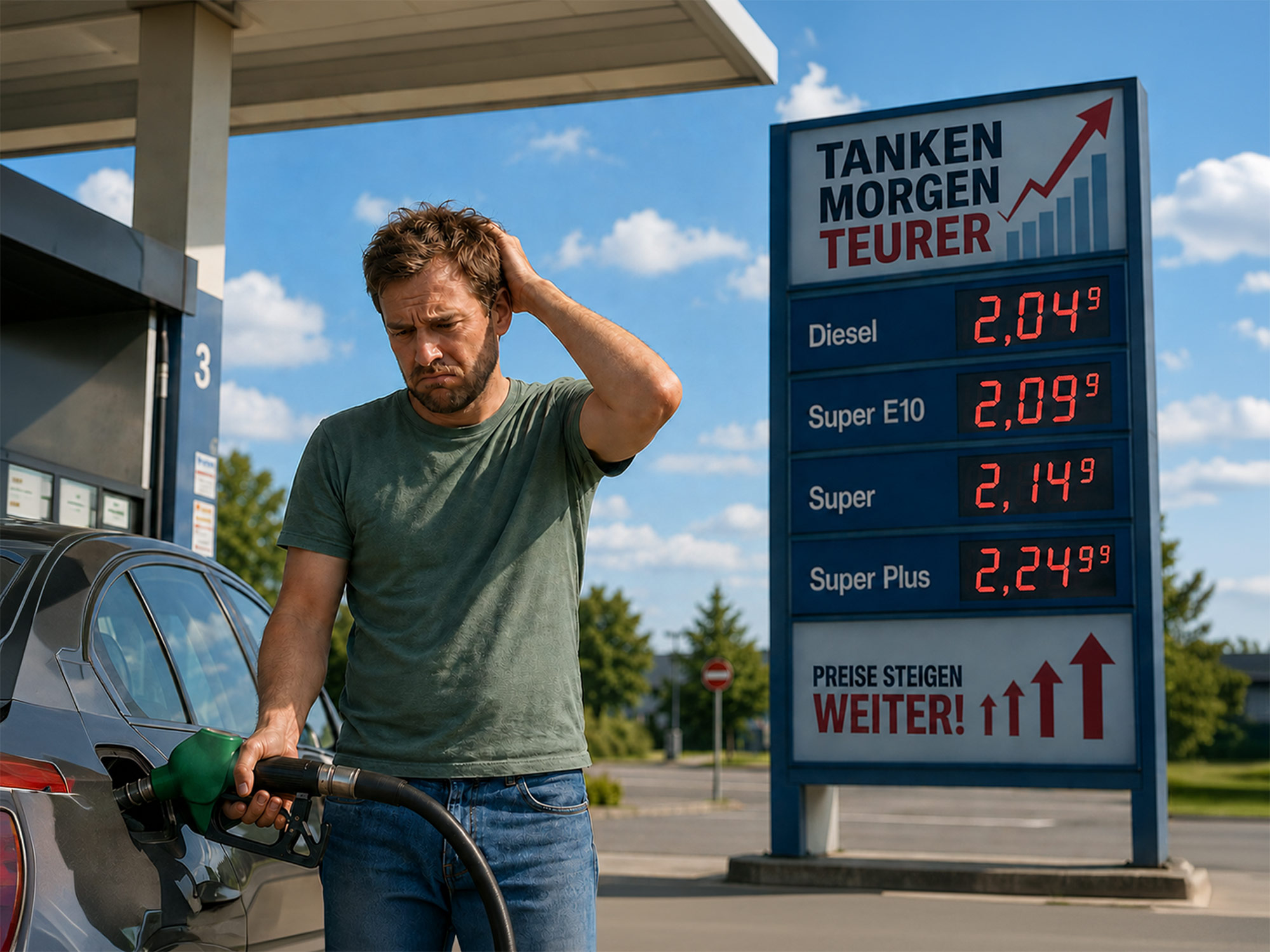 Entlastung der Autofahrer ist notwendig© KI generierter Inhalt
