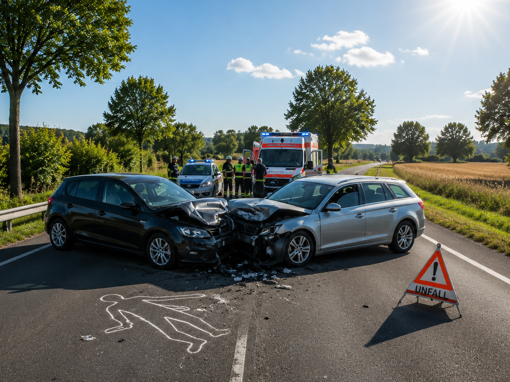 Stärkere Anstrengungen für Verkehrssicherheit© KI generierter Inhalt