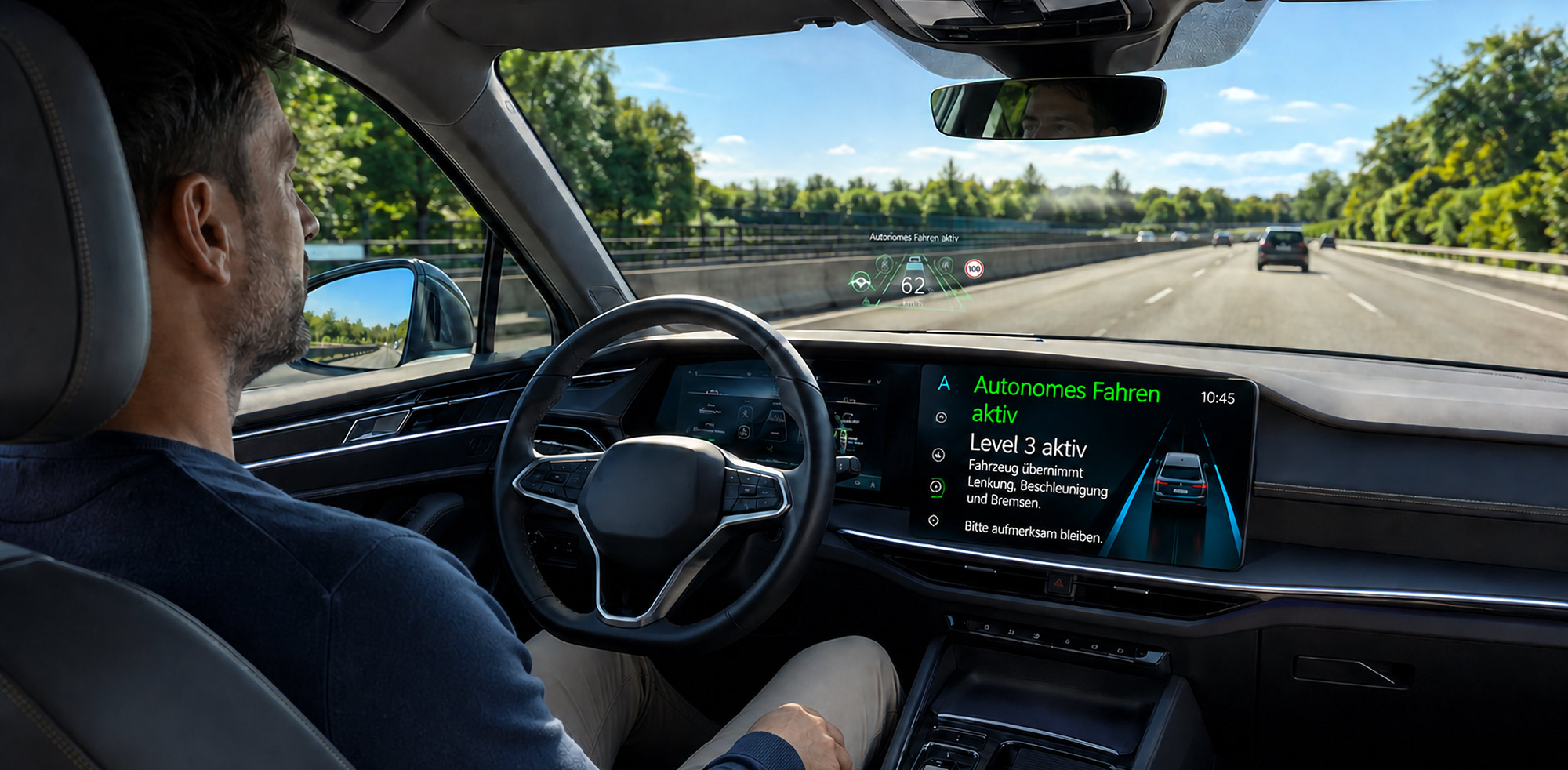 Neue UN-Regeln zum autonomen Fahren für mehr Sicherheit Neue UN-Regeln zum autonomen Fahren für mehr Sicherheit© KI generierter Inhalt