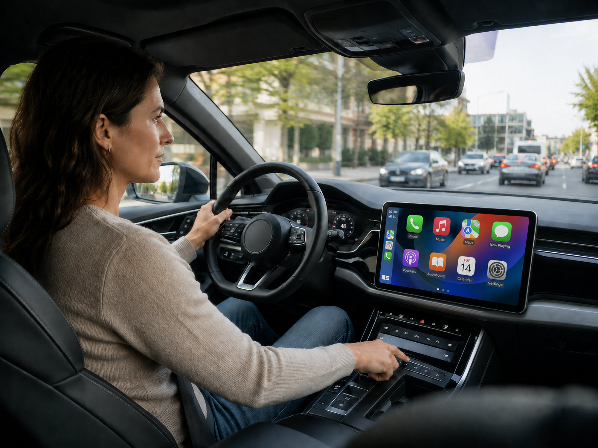Wieder mehr fühlbare Sicherheit im Auto© KI generierter Inhalt