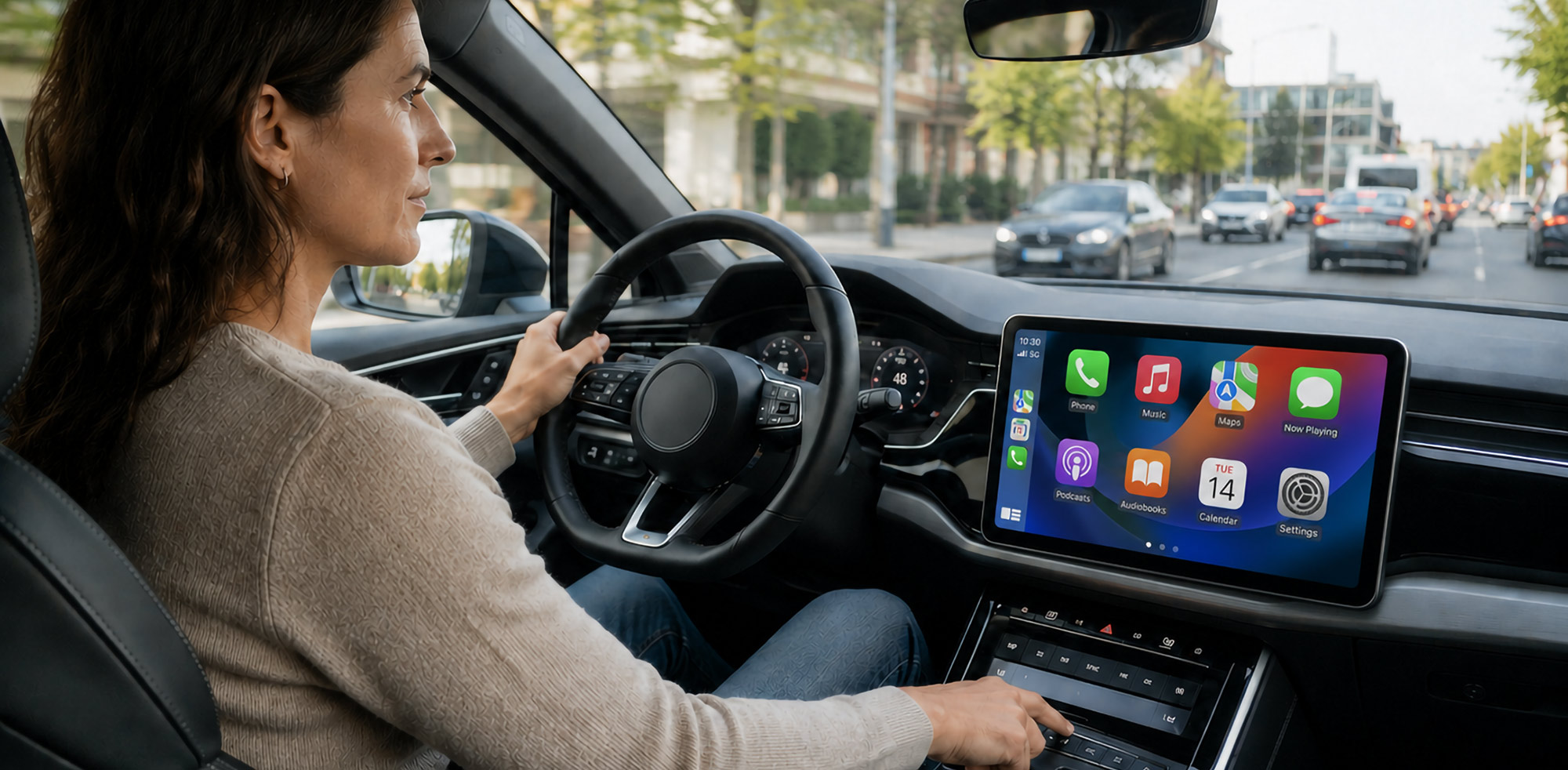 Wieder mehr fühlbare Sicherheit im Auto© KI generierter Inhalt