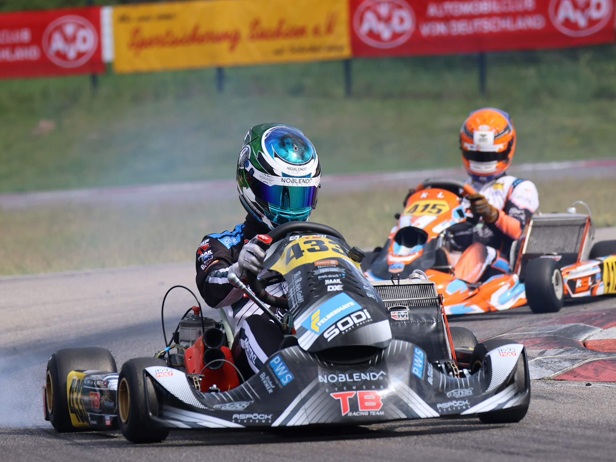 IAME Series Germany präsentiert Spitzen-Kartsport in Mülsen© Prespo