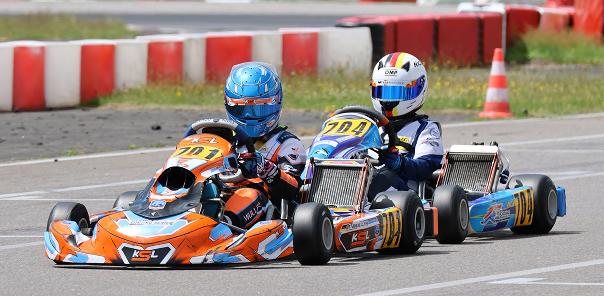 IAME Series Germany präsentiert Spitzen-Kartsport in Mülsen© Prespo