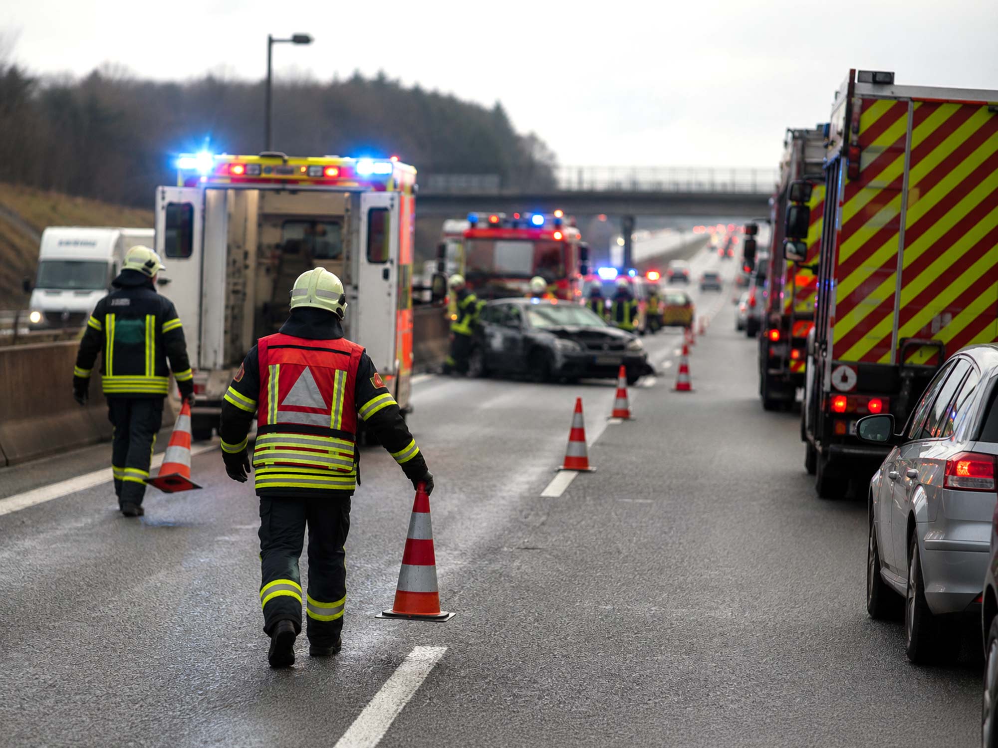 Besserer Schutz für Lebensretter in Gefahr Besserer Schutz für Lebensretter in GefahrKI generierter Inhalt