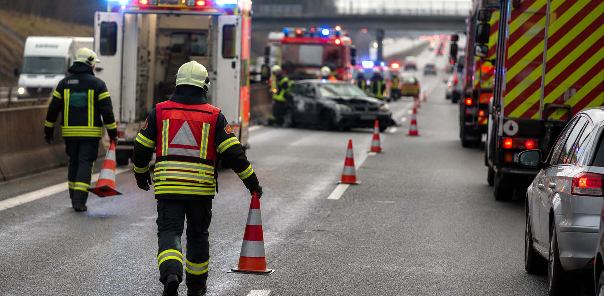 Besserer Schutz für Lebensretter in GefahrKI generierter Inhalt