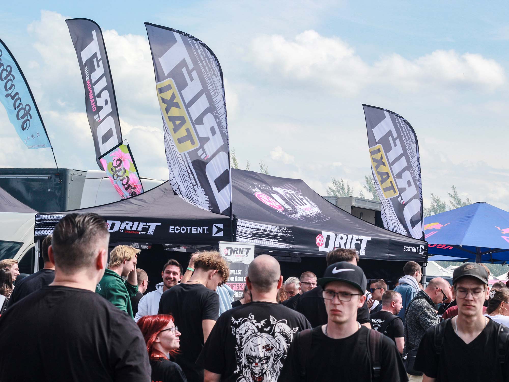 Reisbrennen ruft und die internationale Drift-Elite antwortet© AvD Drift Championship