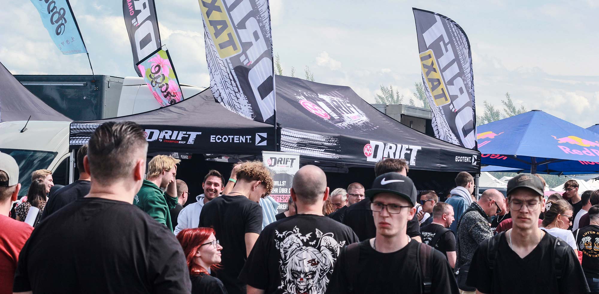 Reisbrennen ruft und die internationale Drift-Elite antwortet Reisbrennen ruft und die internationale Drift-Elite antwortet© AvD Drift Championship