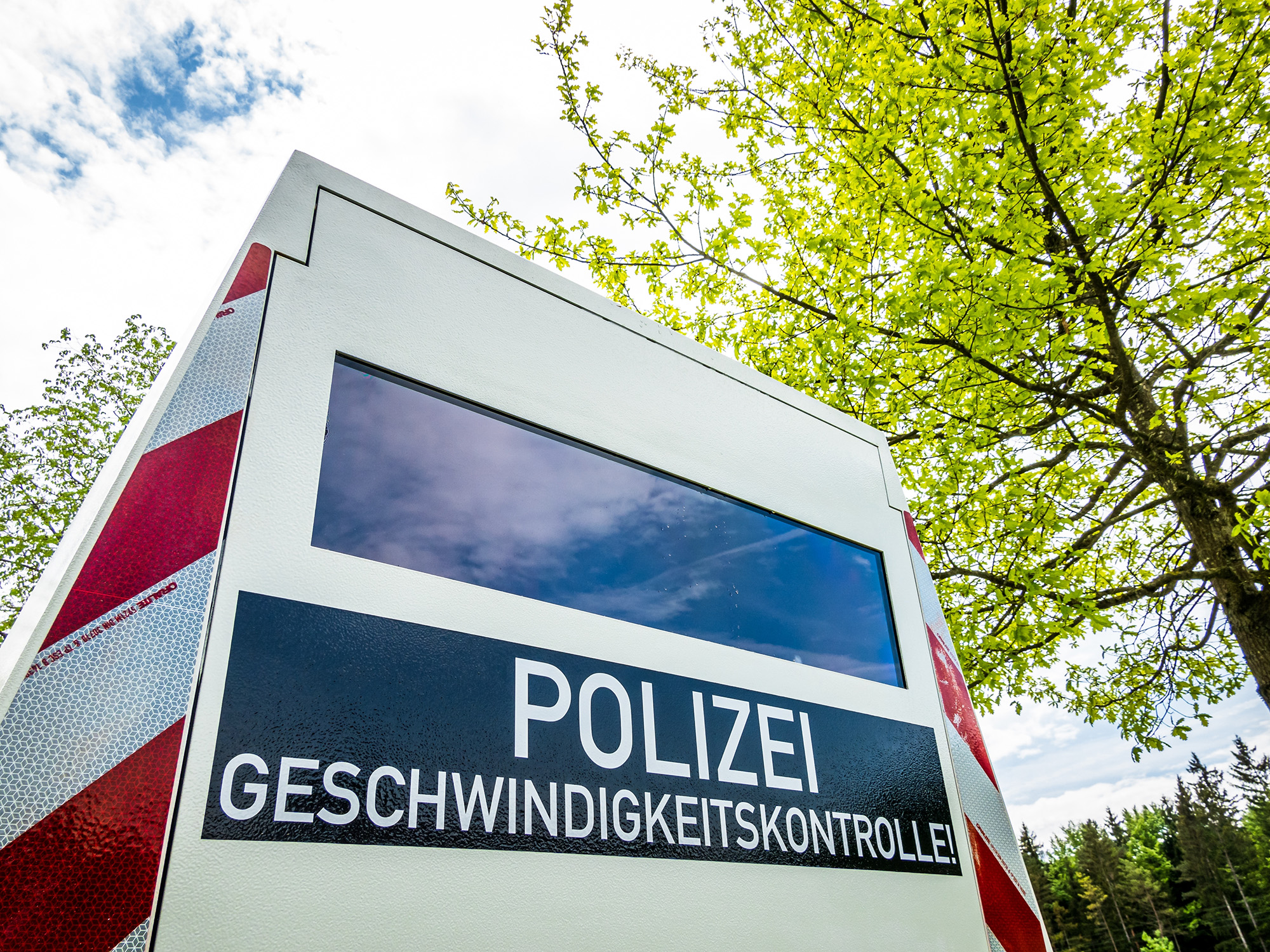 Polizei-Radarkontrolle © FooTToo/Shutterstock