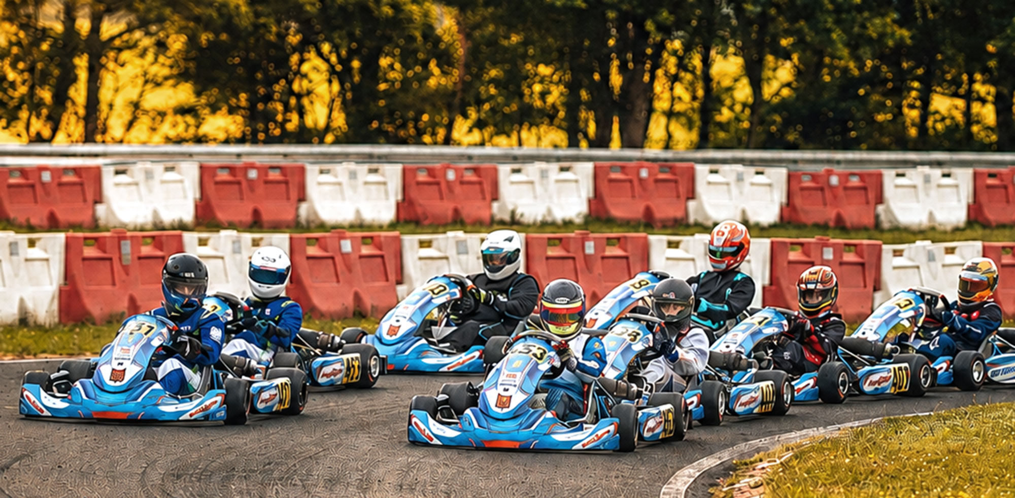 Rennzene beim Finale der AvD-ACV German Karting Series LIGHT Rennzene beim Finale der AvD-ACV German Karting Series LIGHTAvD-ACV German Karting Series