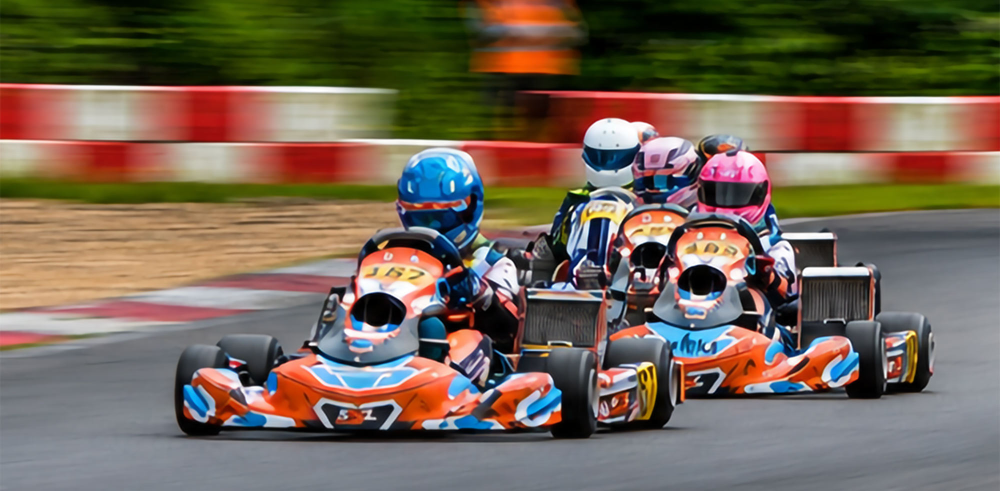 Verschiedene Karts bei der AvD-ACV German Karting Series (GKS) PRO in Wittgenborn Verschiedene Karts bei der AvD-ACV German Karting Series (GKS) PRO in Wittgenborn© AvD-ACV German Karting Series
