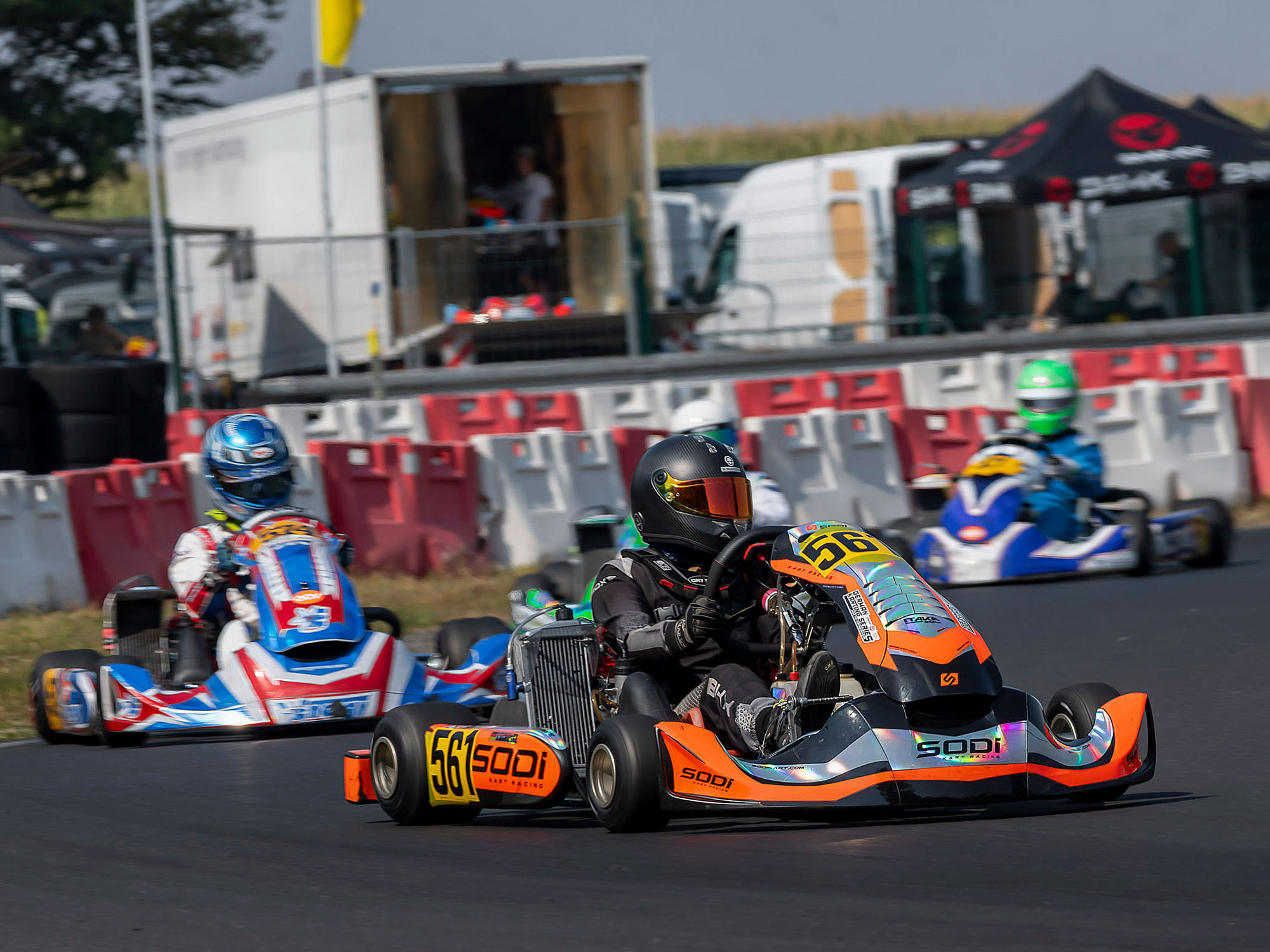 Kartfahrer beim Finale der AvD-ACV German Karting Series (GKS) LIGHT© AvD-ACV German Karting Series