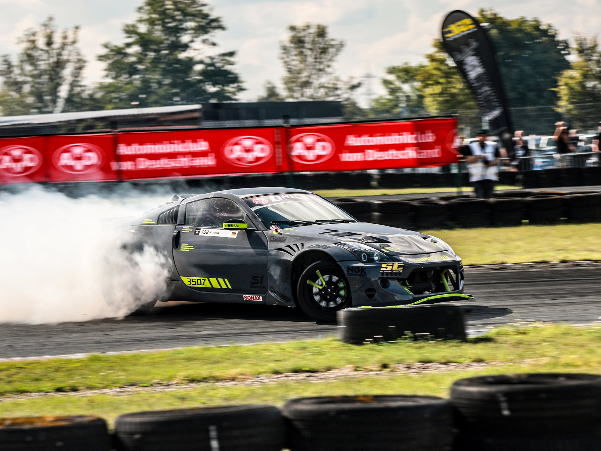 AvD Drift Championship in Oschersleben AvD Drift Championship in Oschersleben© AvD Drift Championship