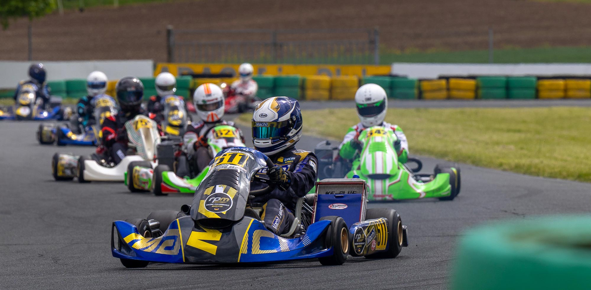 Saisonfinale AvD-ACV German Karting Series PRO 2026© AvD-ACV German Karting Series