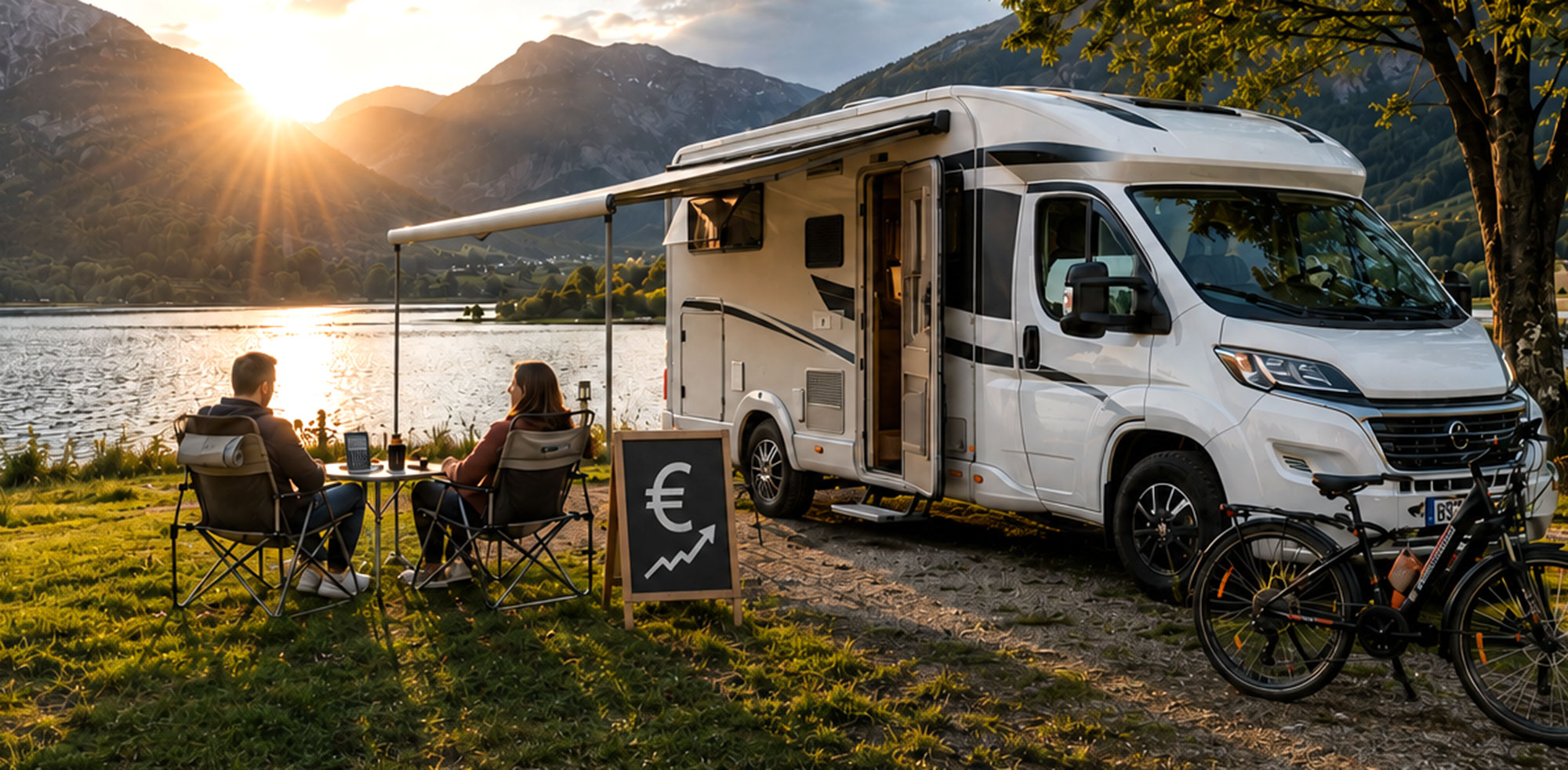 Caravan-Freiheit, aber nicht zum Nulltarif© KI generierter Inhalt
