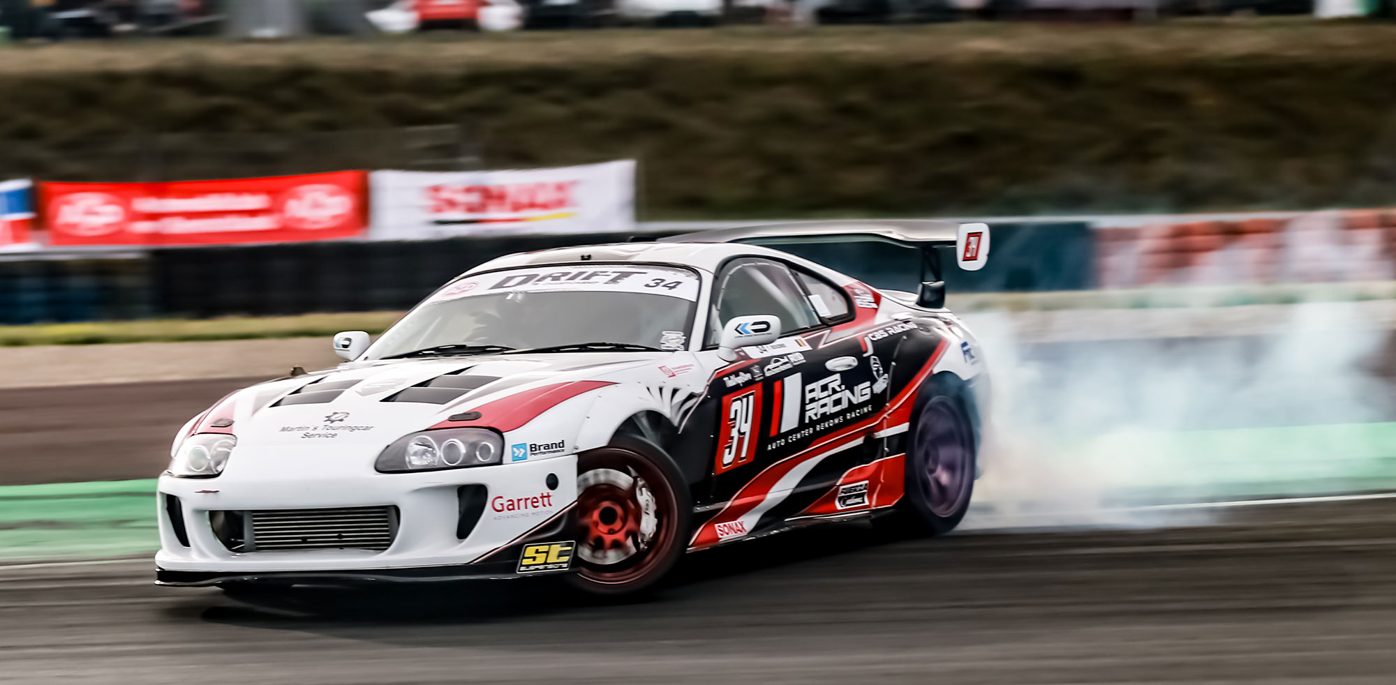Extreme Bedingungen bei AvD Drift Championship© AvD Drift Championship