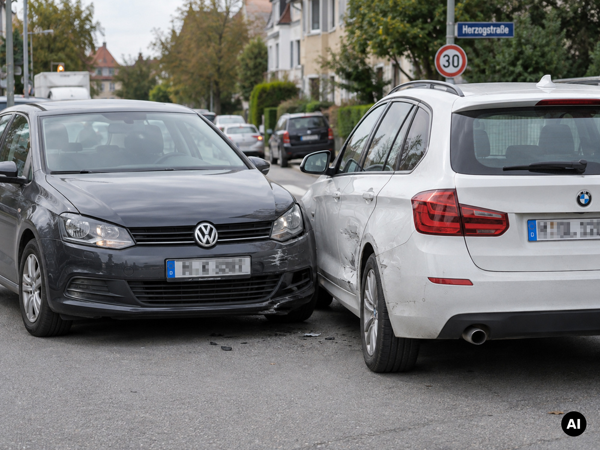 KI-generierter Inhalt