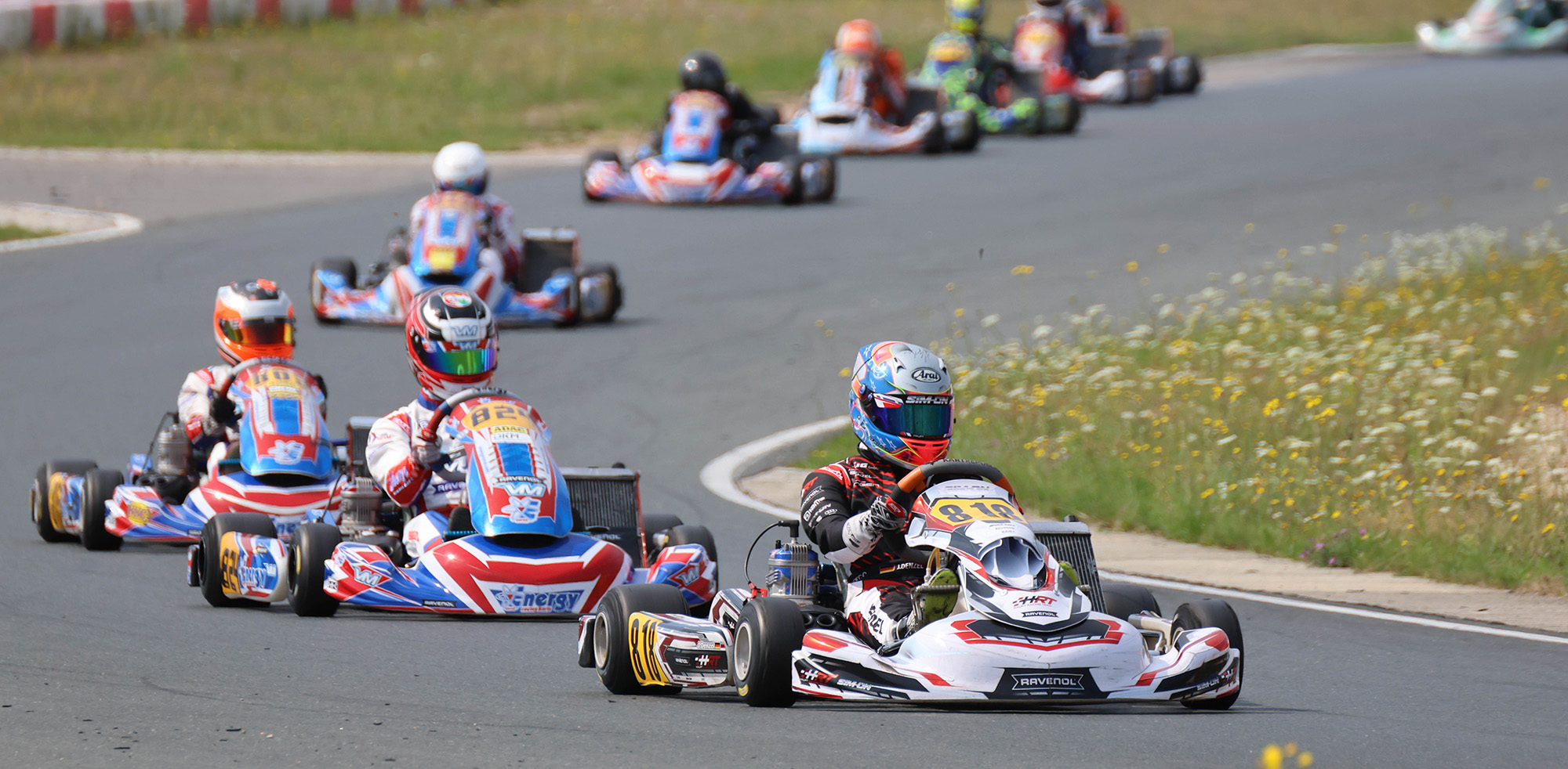 Startszene IAME Series Germany © IAME Series Germany