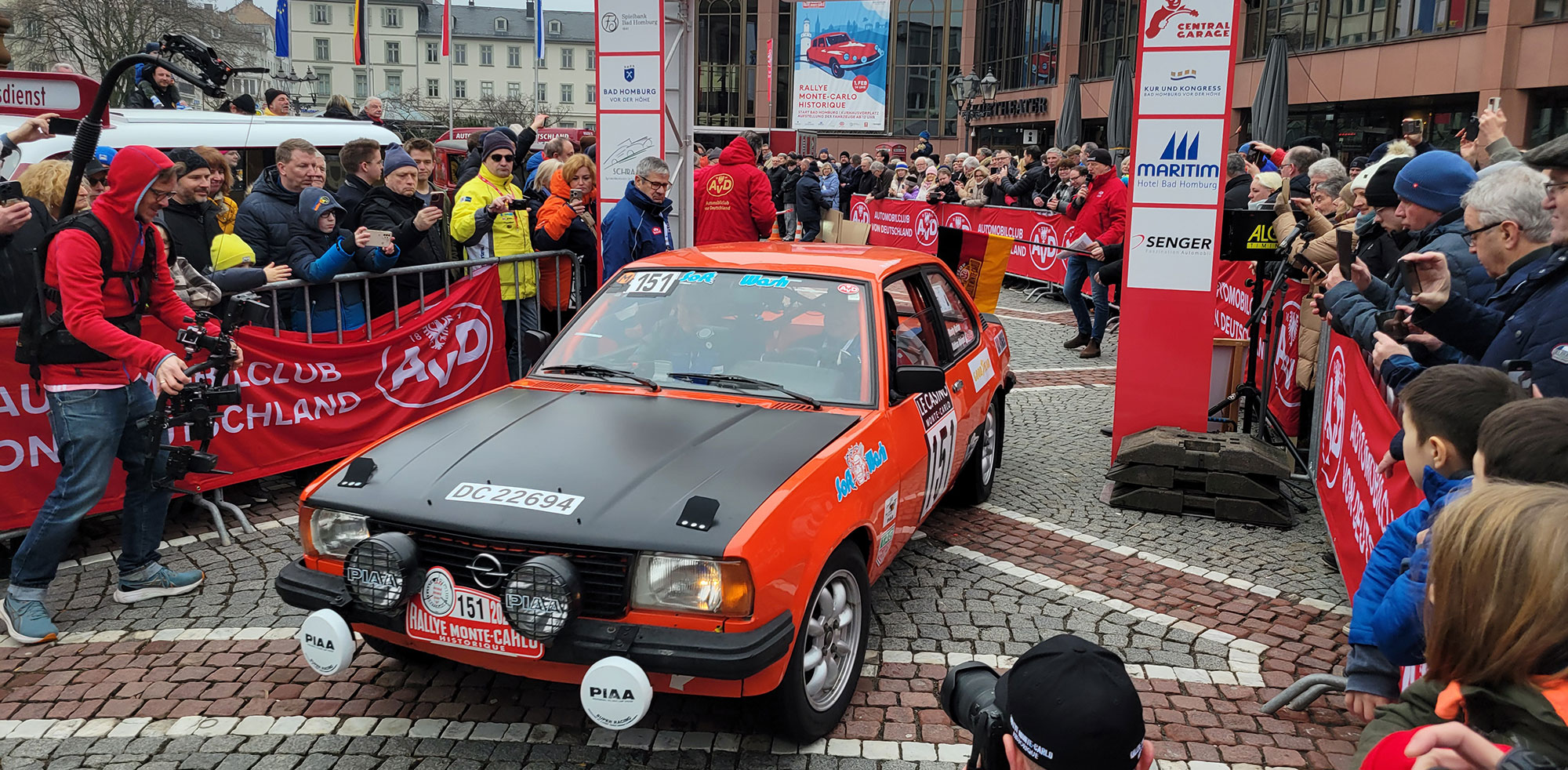 © AvD / Rallye Monte-Carlo Historique