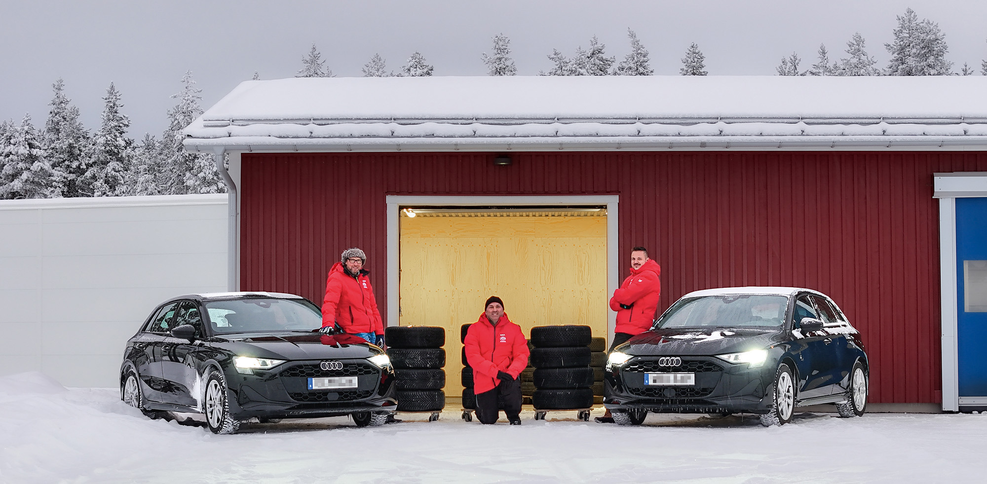 Reifentest in Lappland AvD
