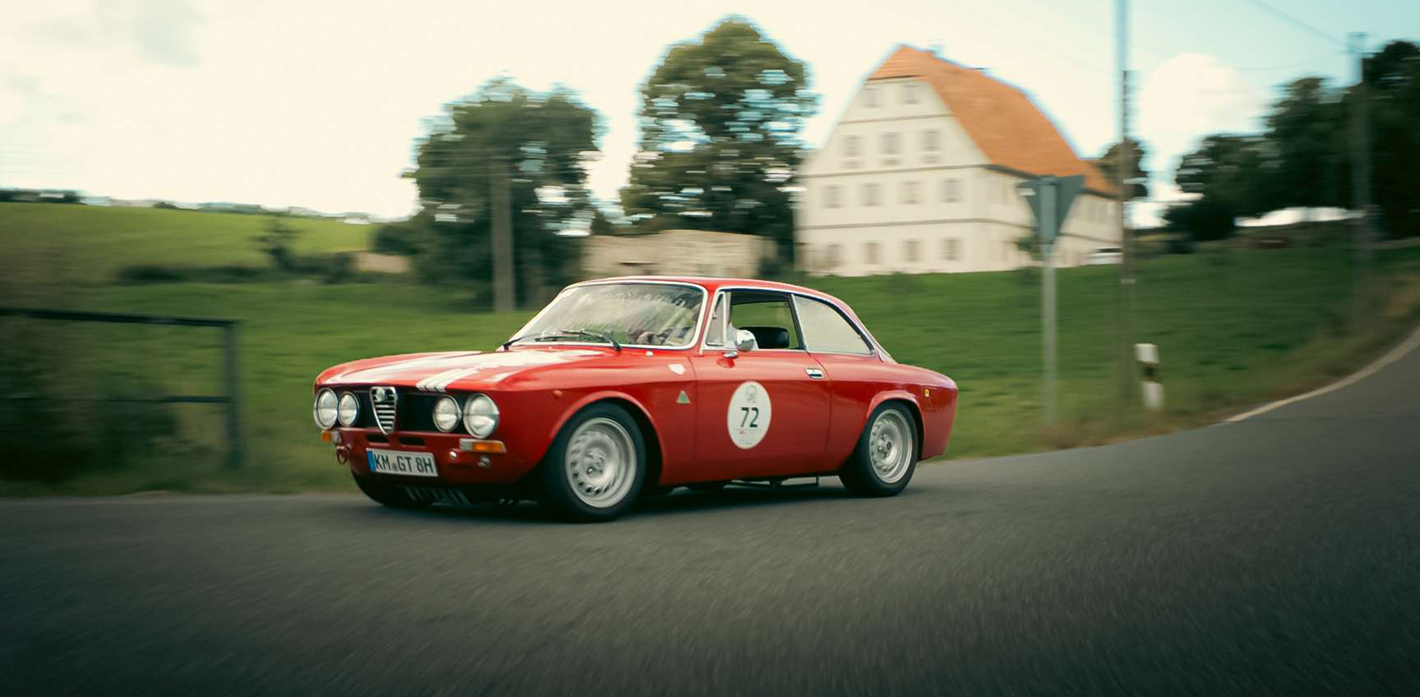 Teilnehmer der Rallye Elbflorenz © Crossline Media
