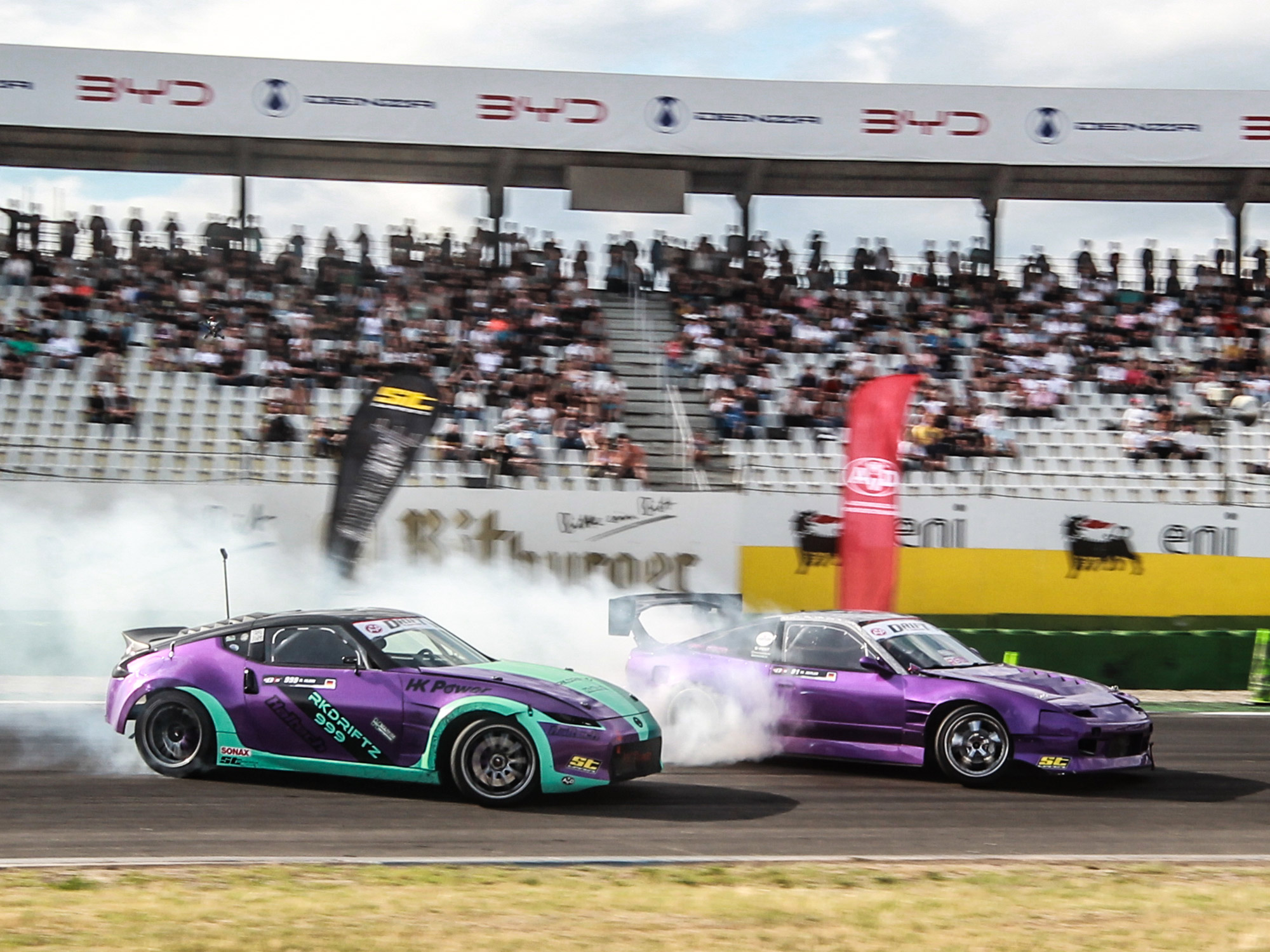 Drift-Spektakel bei „GRIP – Das Motorevent“ am Lausitzring© AvD Drift Championship