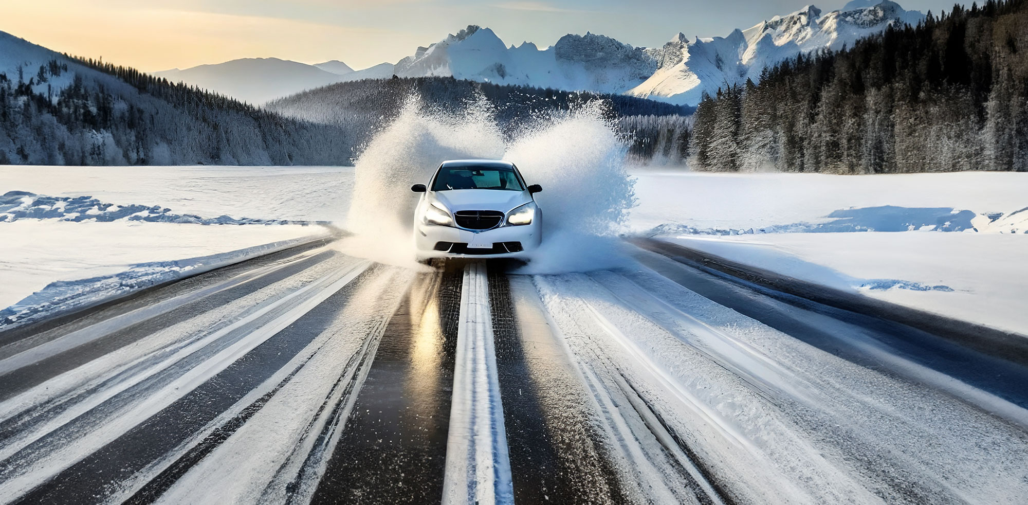 auto im winter