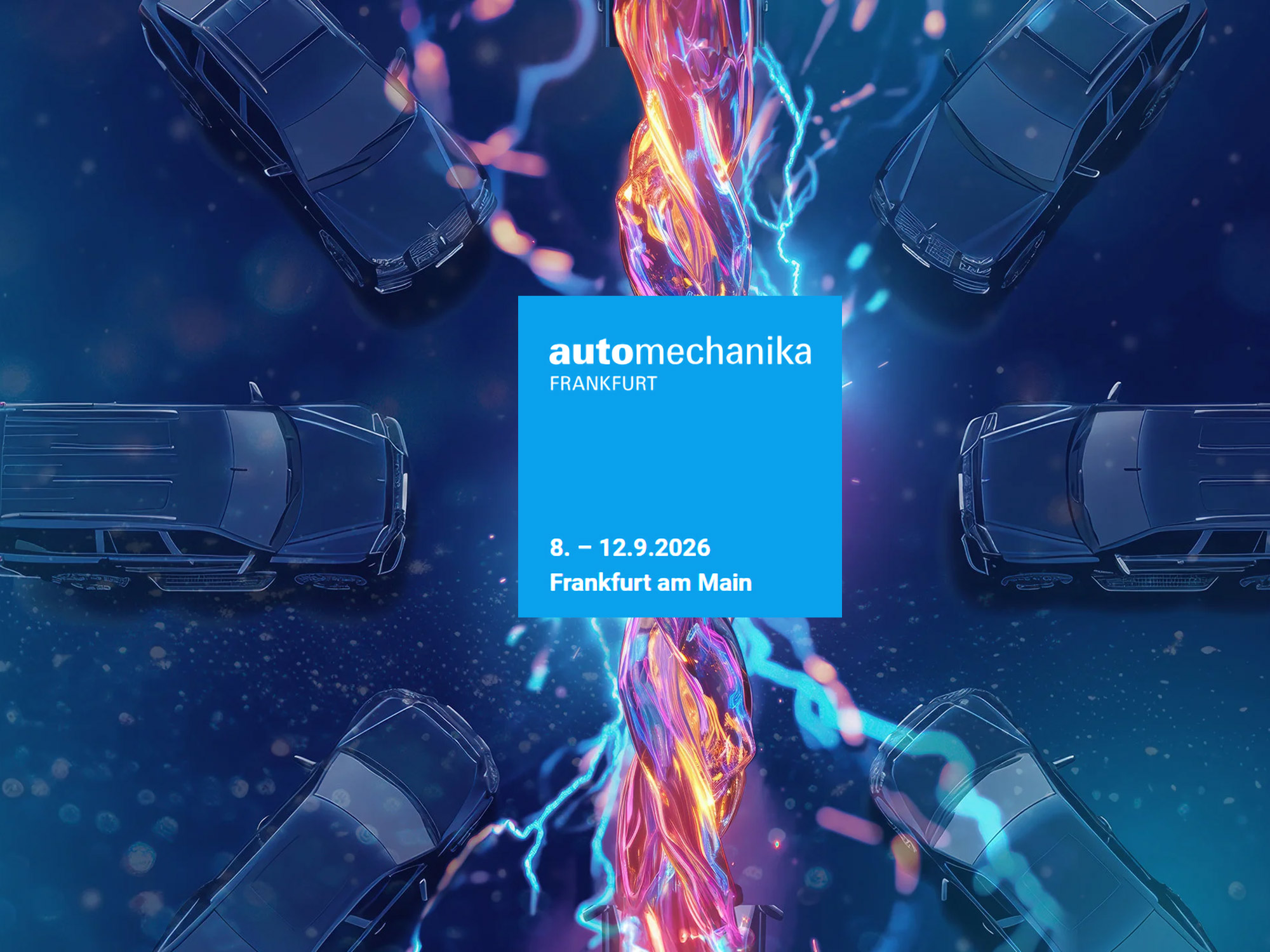 Hauptmotiv der Automechanika© Automechanika