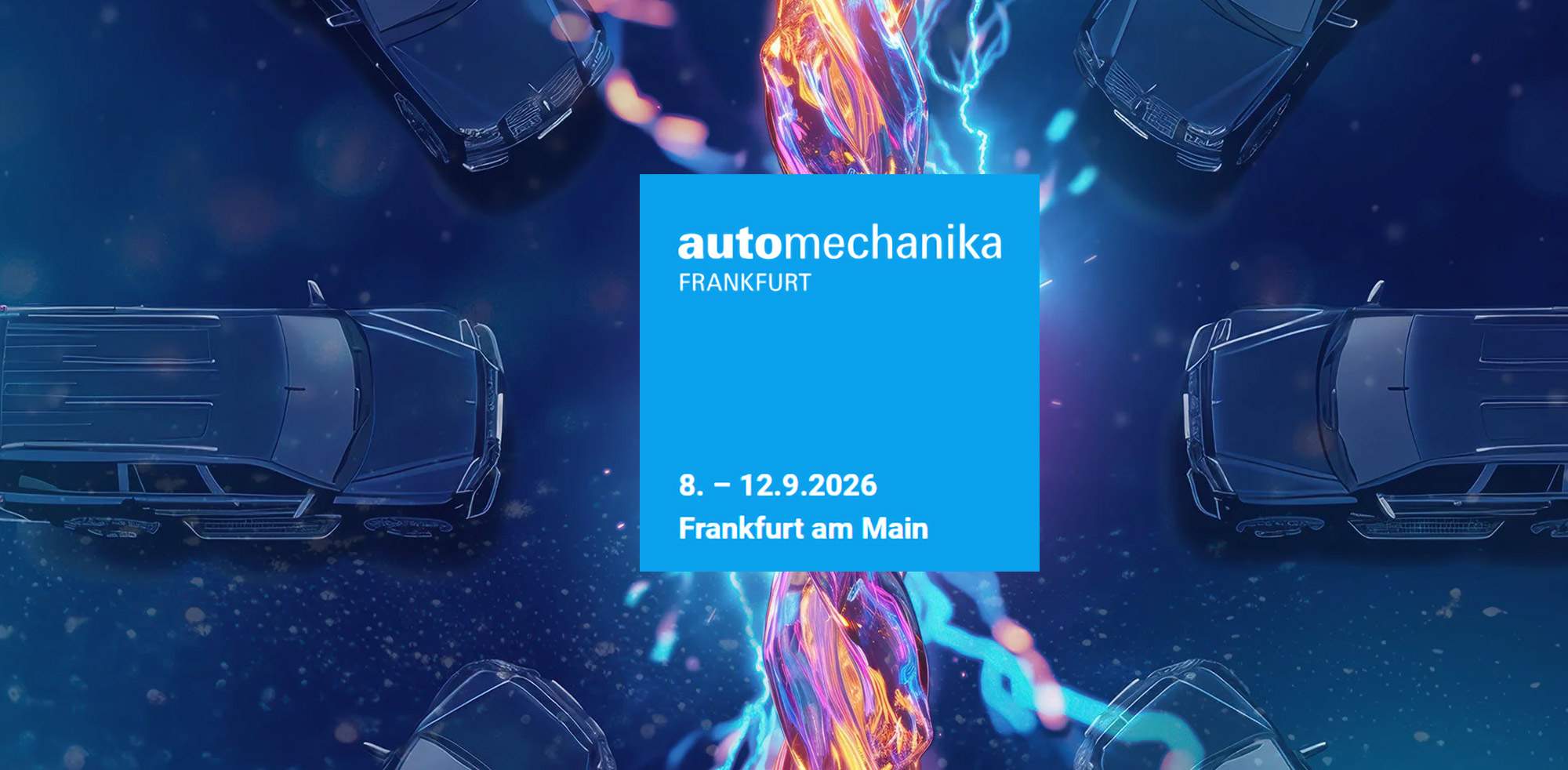 Hauptmotiv der Automechanika© Automechanika