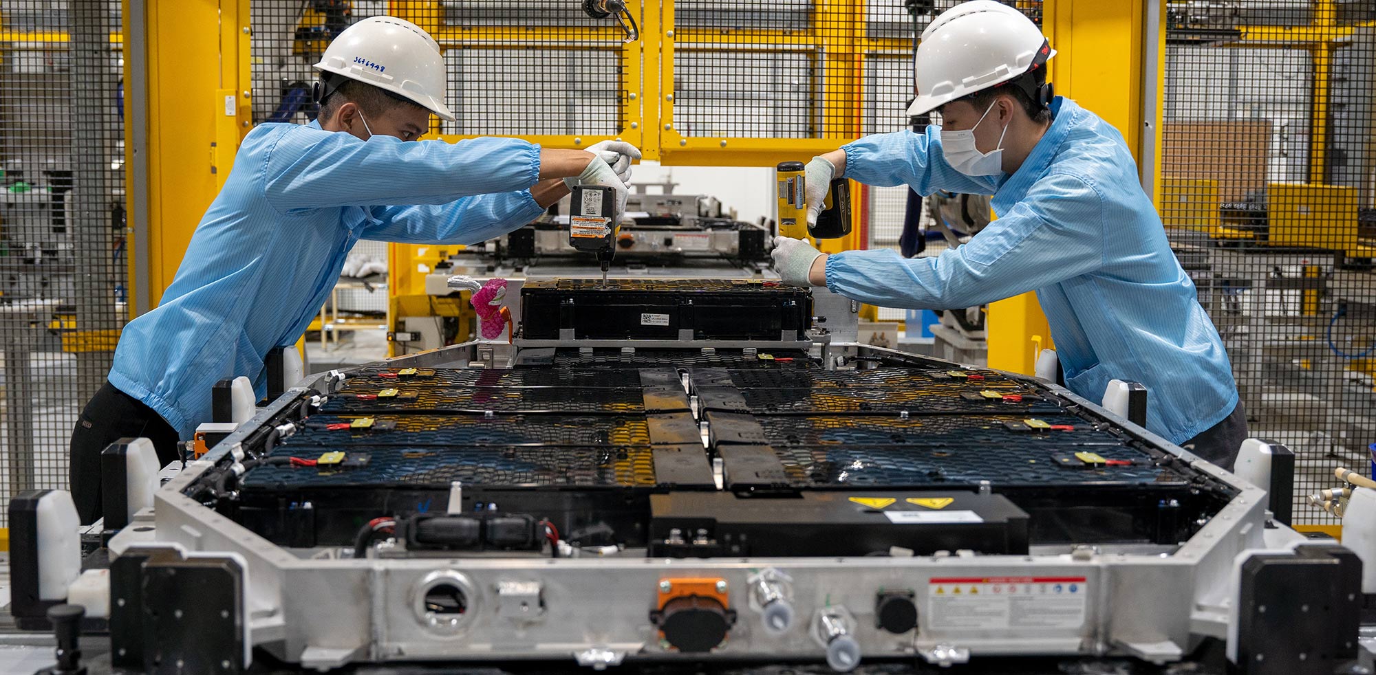 AvD Artikel - Abbildung einer Batterie eines E-Autos AvD Artikel - Abbildung einer Batterie eines E-AutosCopyright (c) 2022 NamLong Nguyen/Shutterstock. No use without permission. (Photographer)