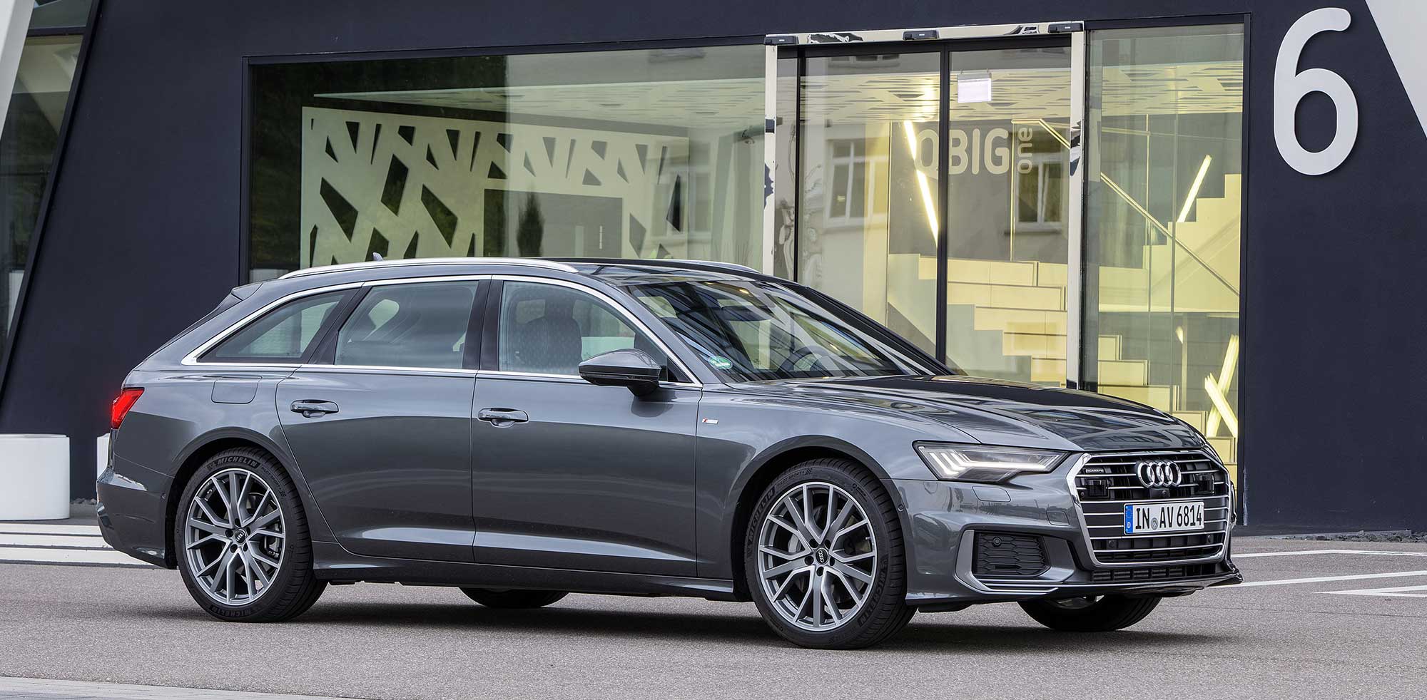 AvD Fahrbericht - Audi A6 Avant 50 TDI Quattro
