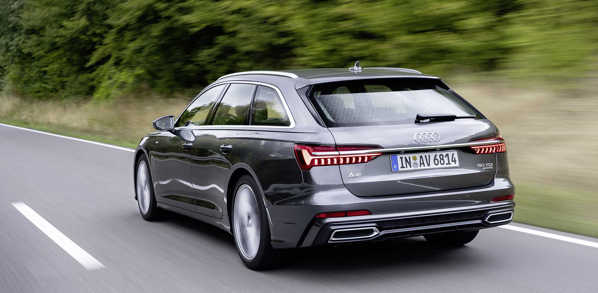 AvD Fahrbericht - Audi A6 Avant 50 TDI Quattro
