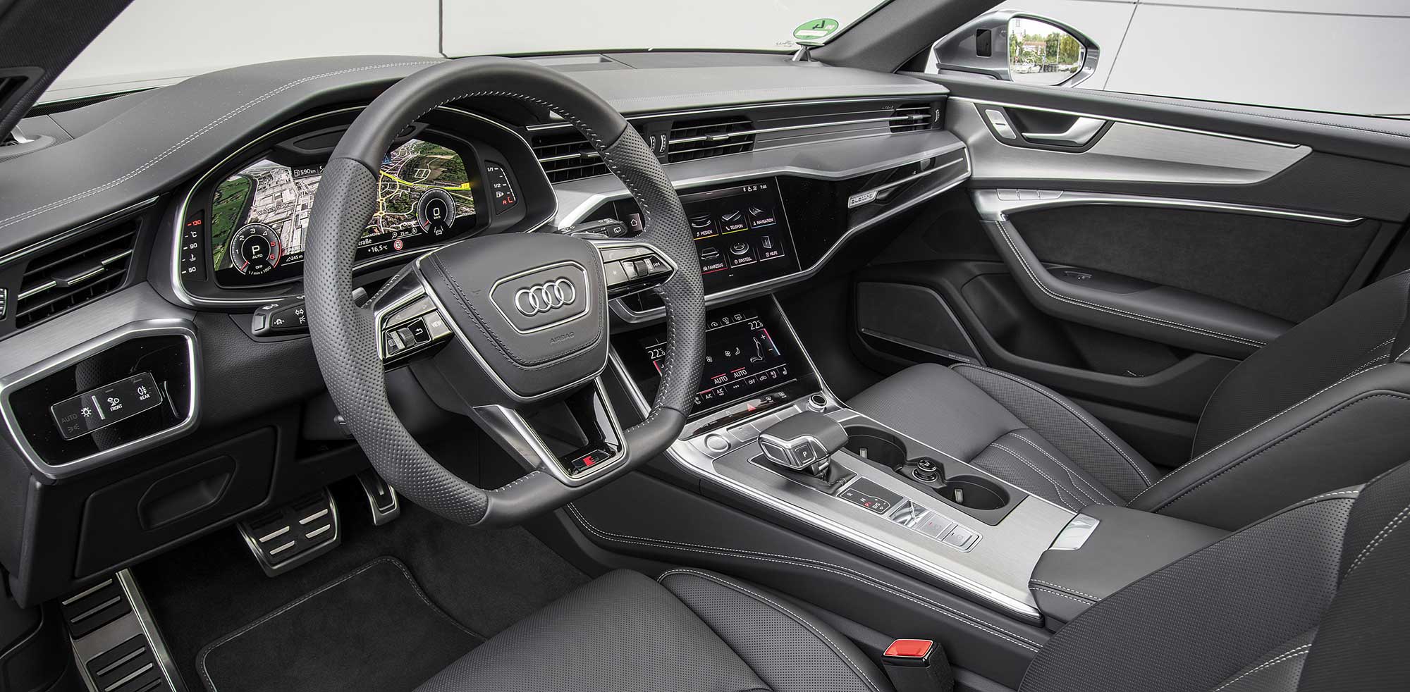 AvD Fahrbericht - Audi A6 Avant 50 TDI Quattro