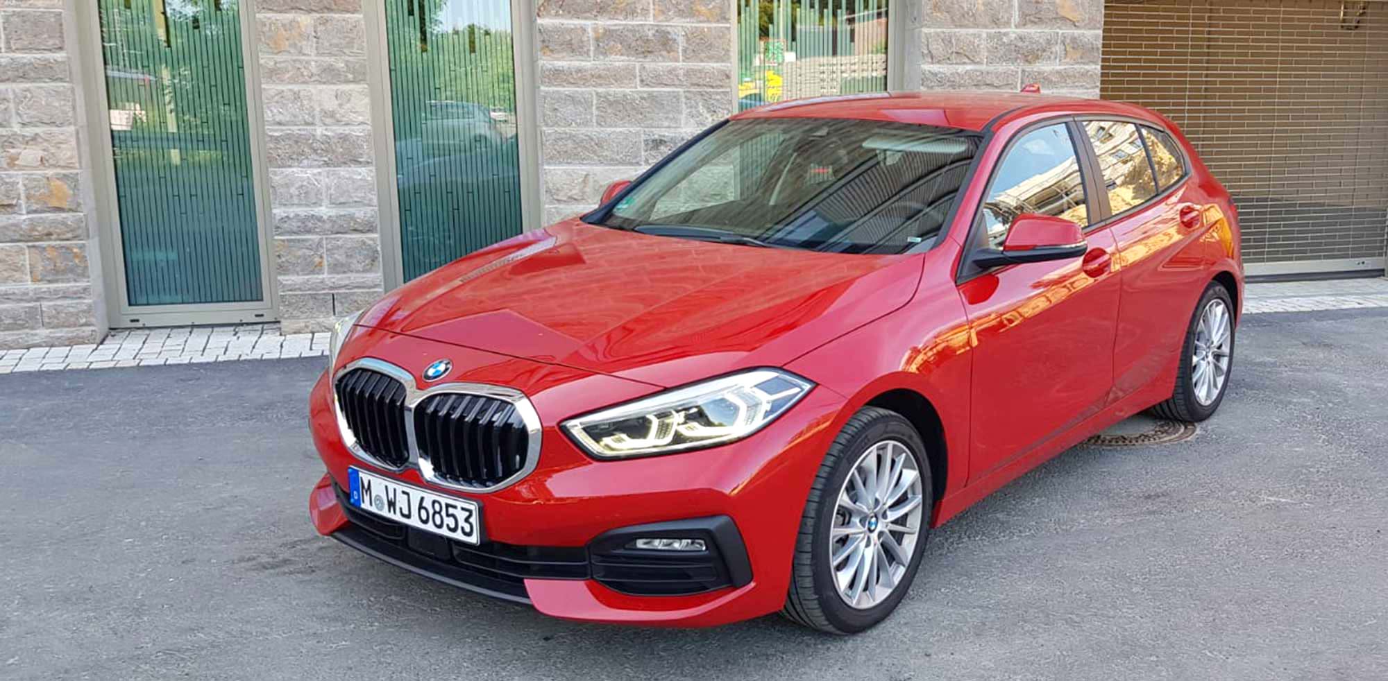 AvD Fahrbericht - BMW 116d