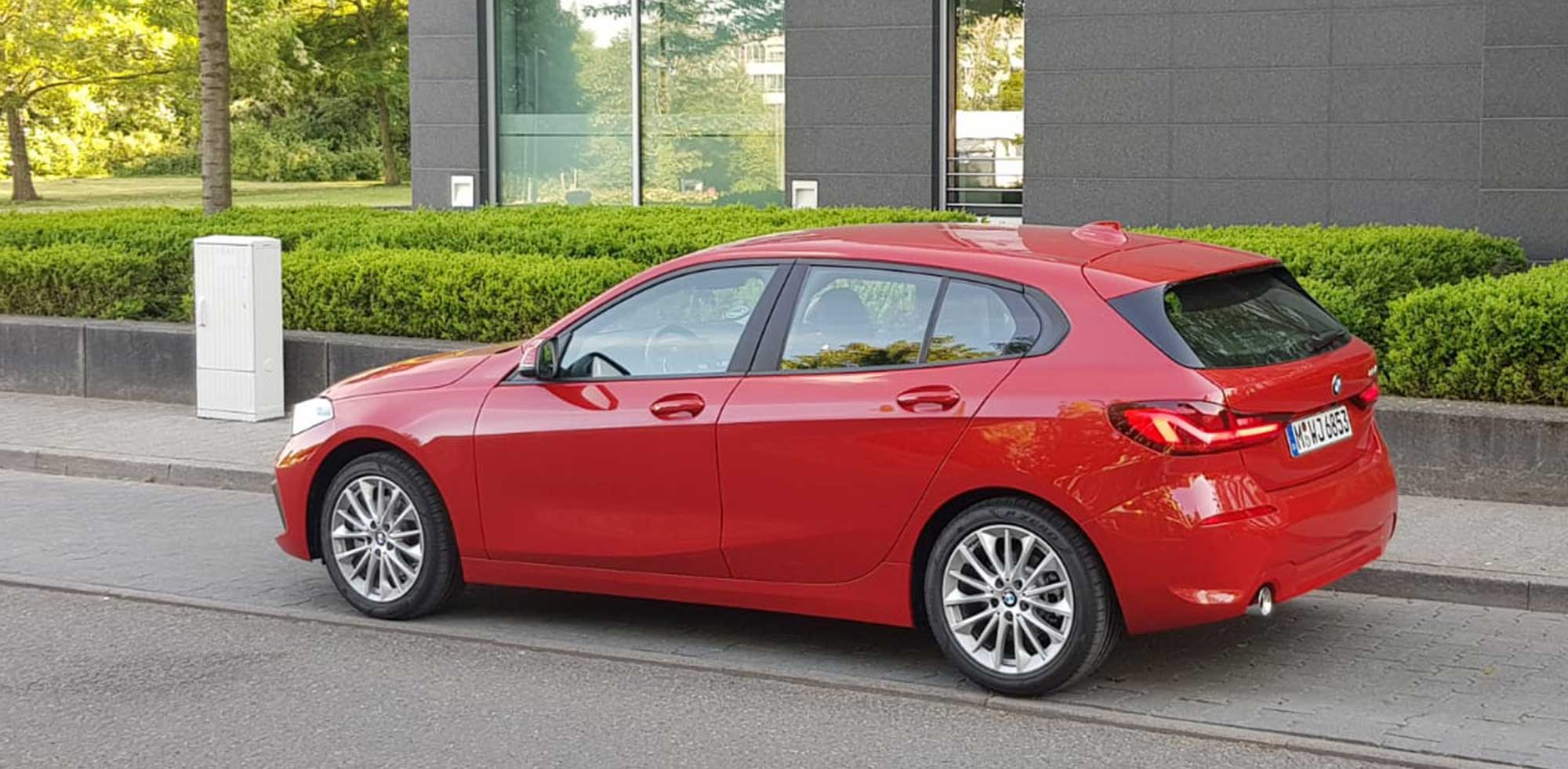 AvD Fahrbericht - BMW 116d