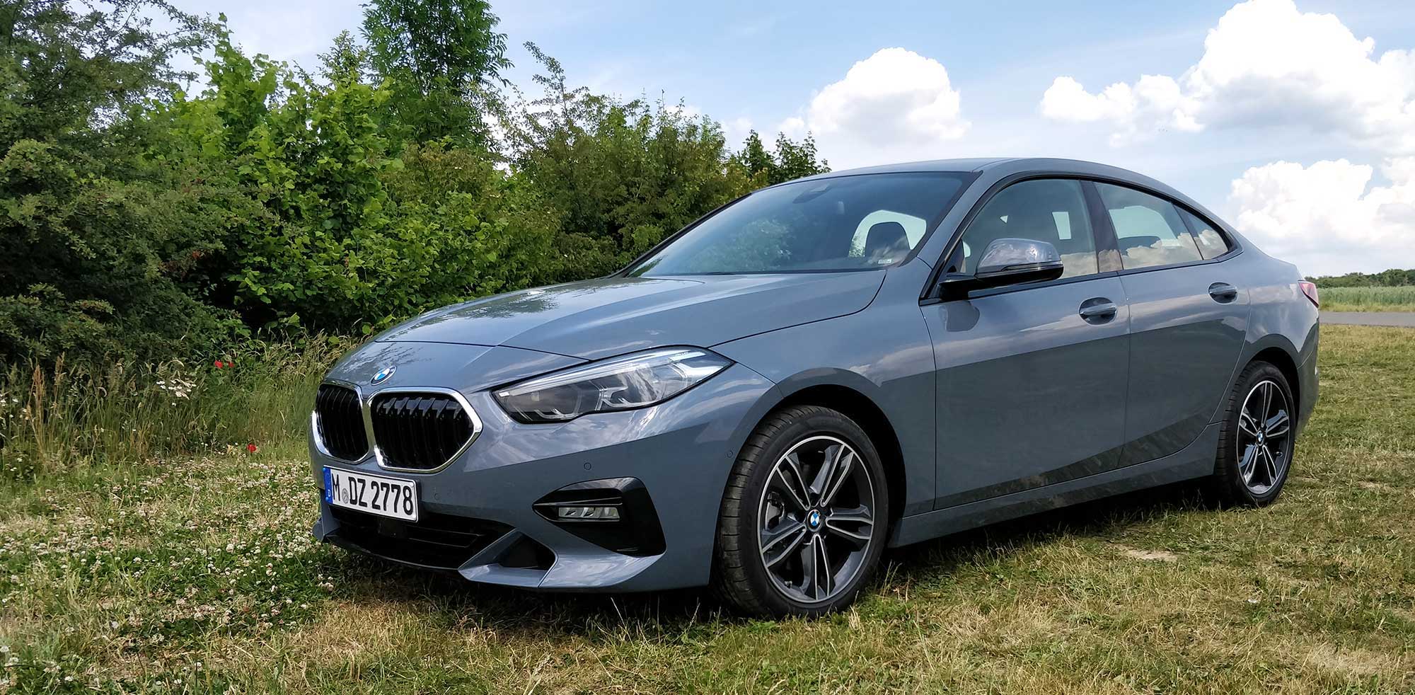 AvD Fahrbericht - BMW 218i Gran Coupé