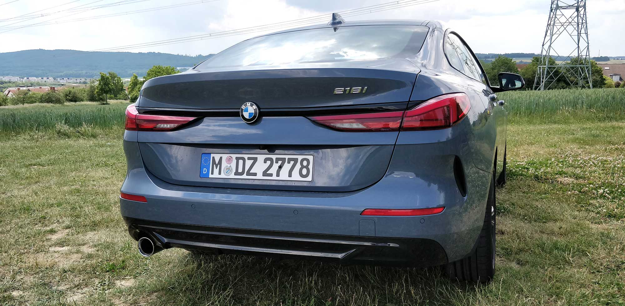 AvD Fahrbericht - BMW 218i Gran Coupé
